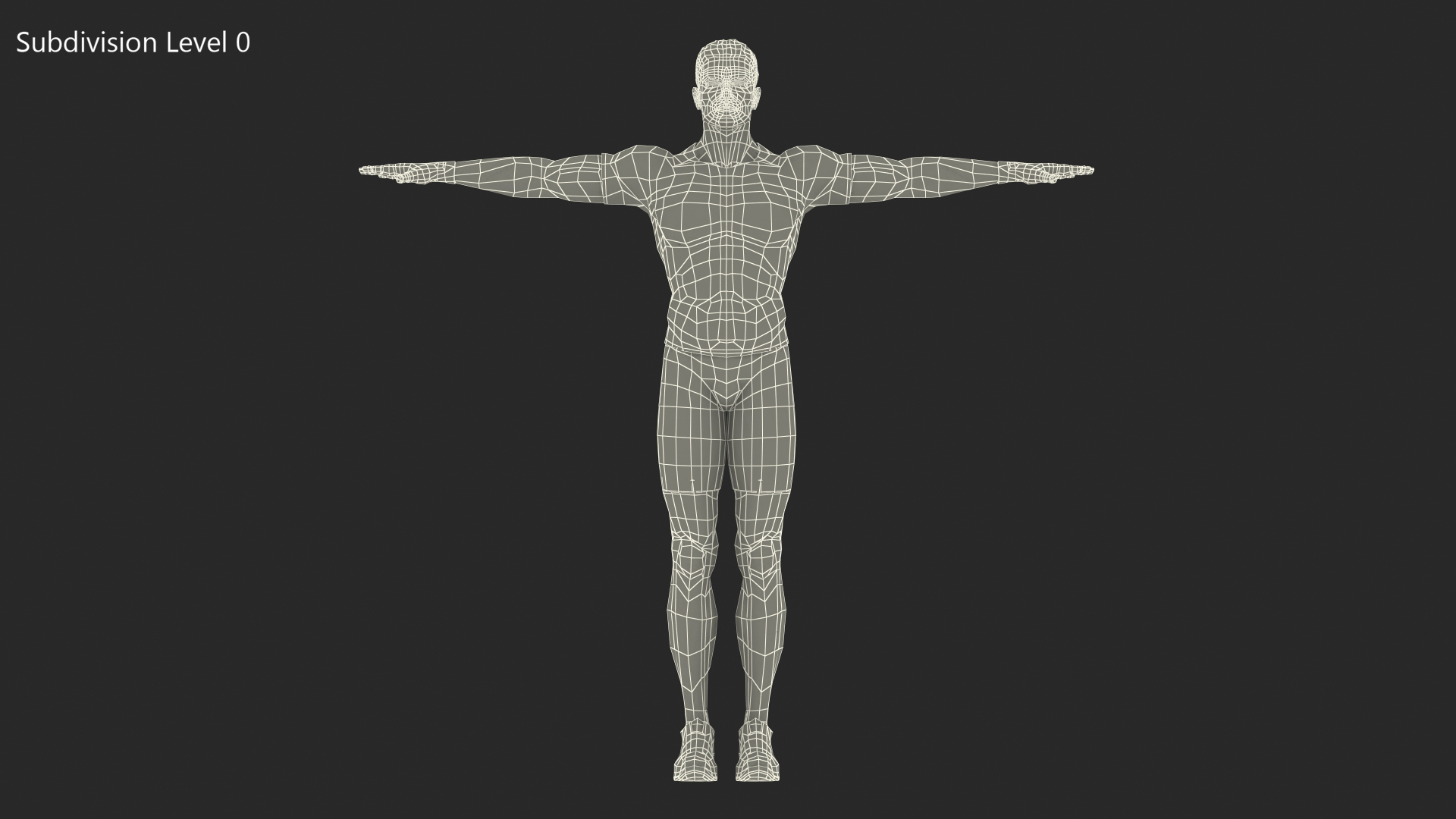 Fitness Trainer Rigged 3D