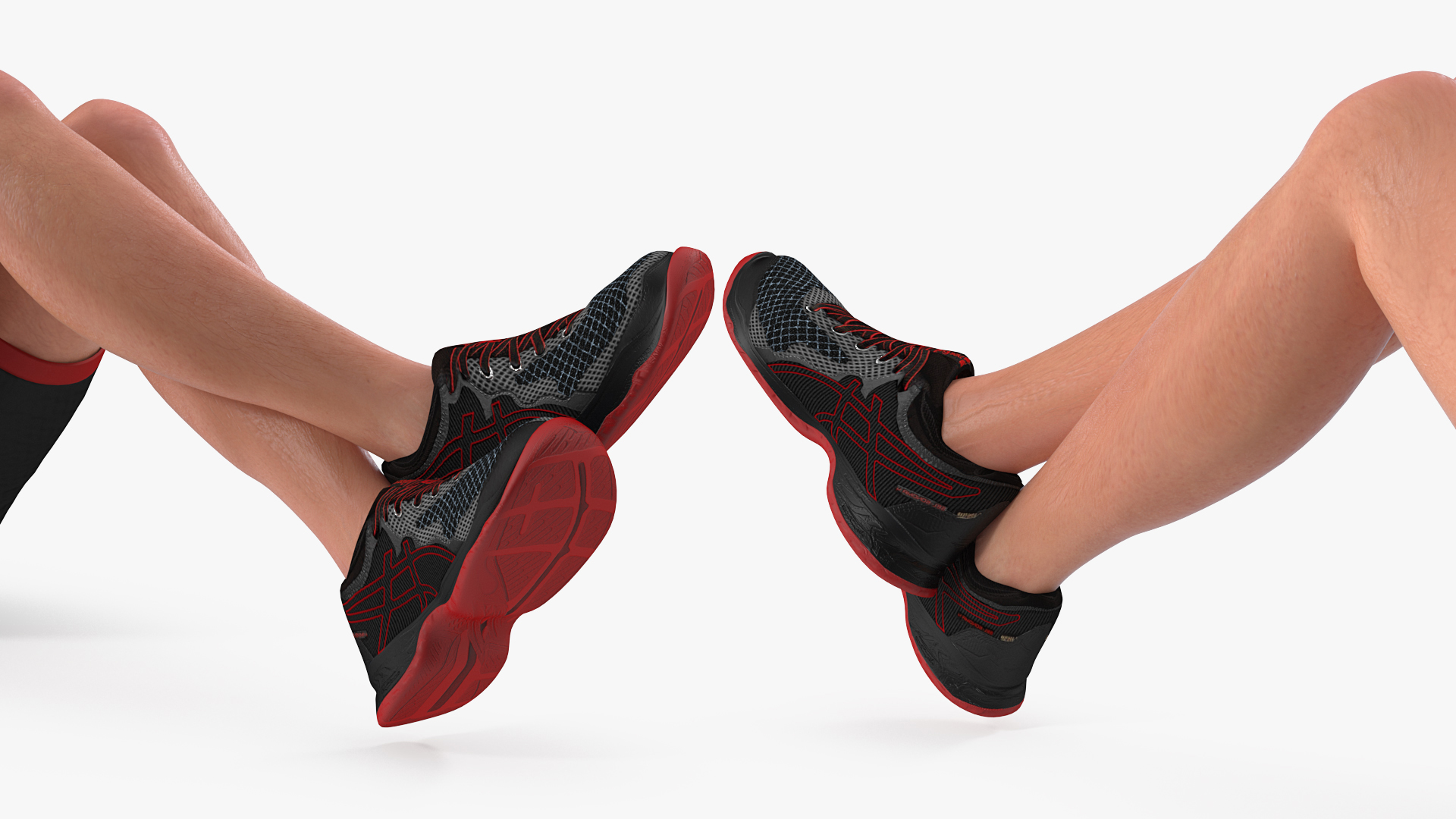 Fitness Trainer Rigged 3D