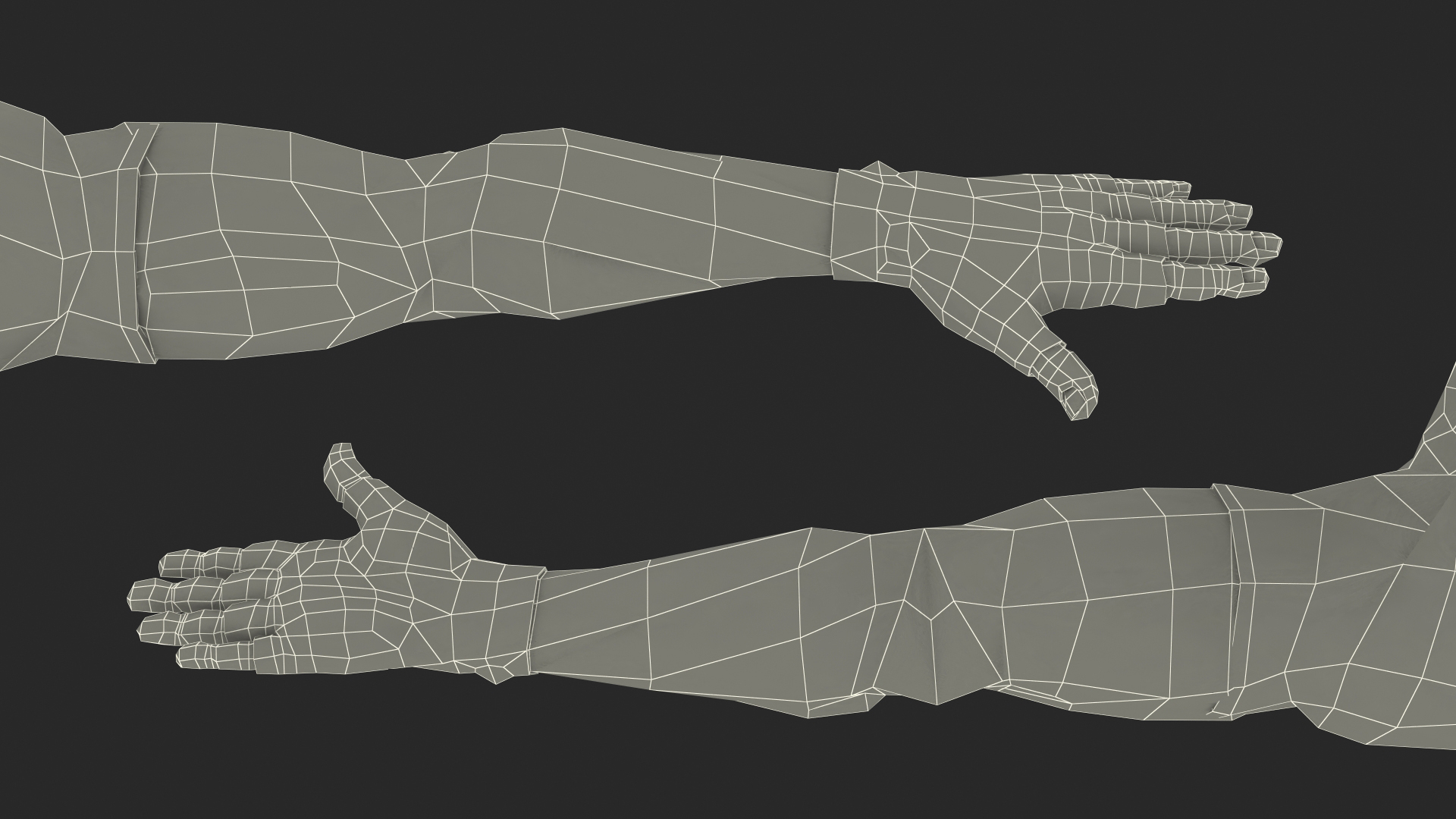 Fitness Trainer Rigged 3D