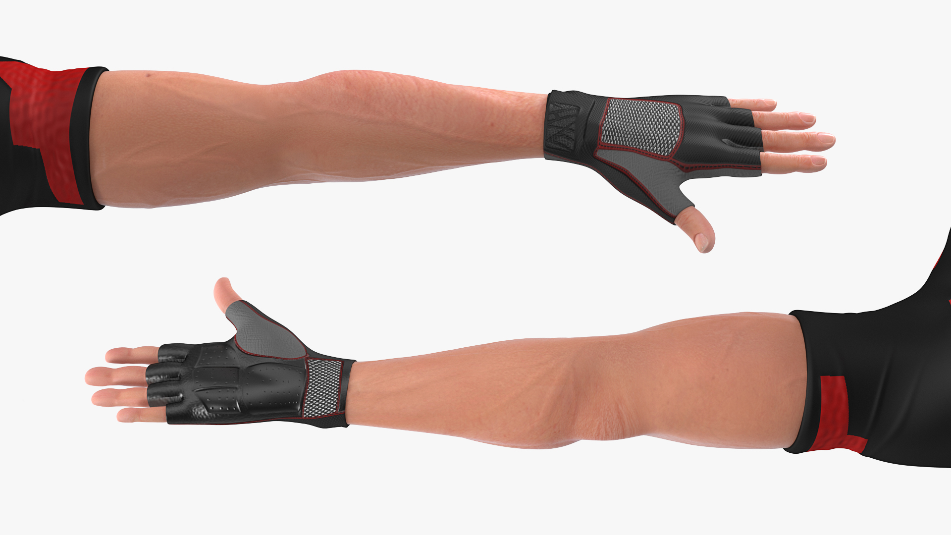 Fitness Trainer Rigged 3D
