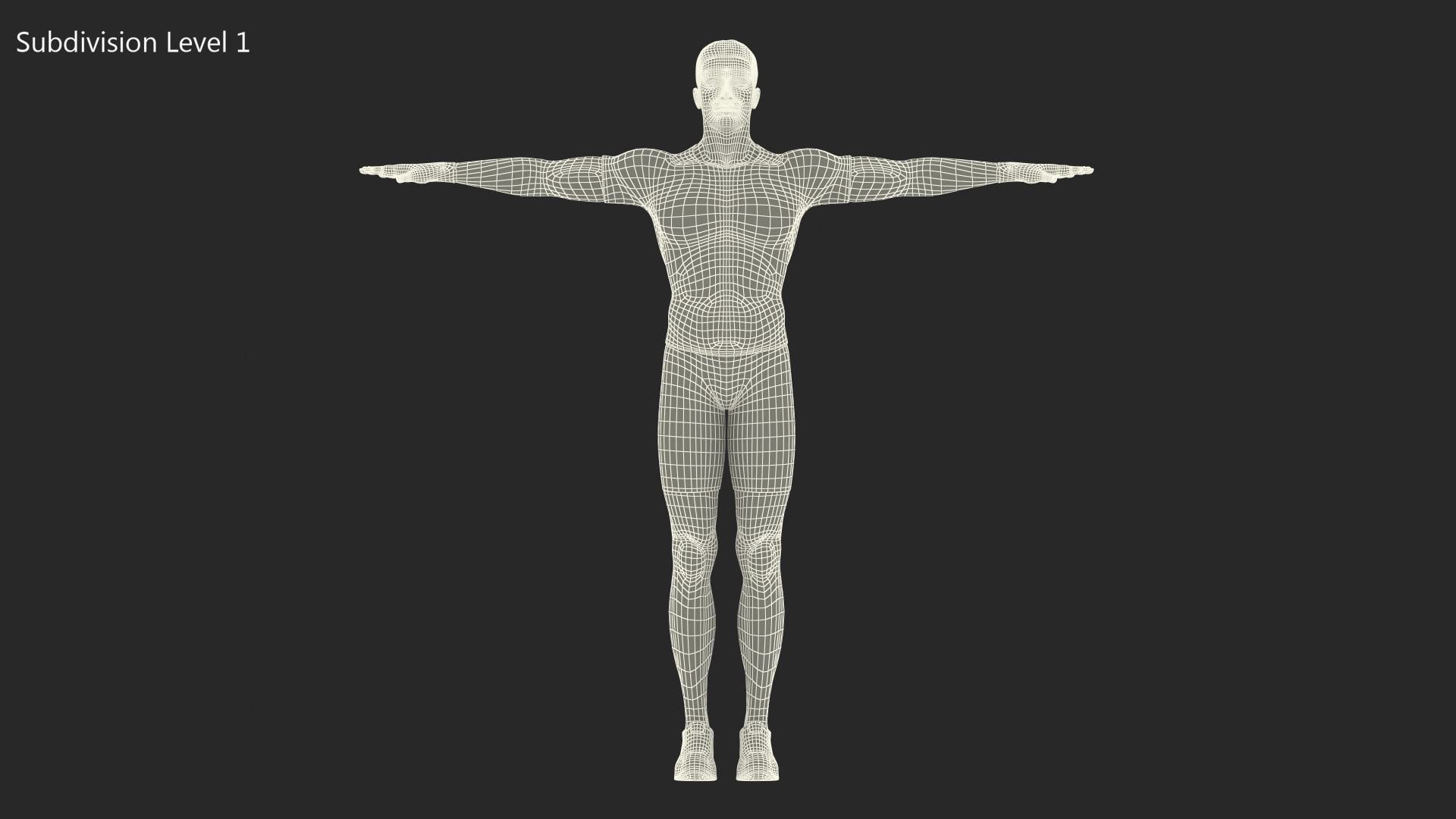 Fitness Trainer Rigged 3D