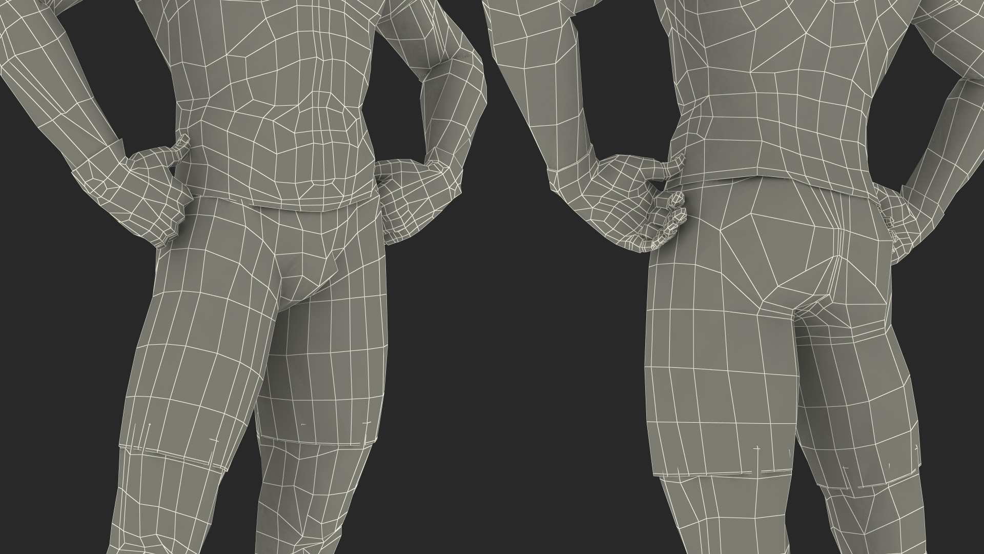 Fitness Trainer Rigged 3D