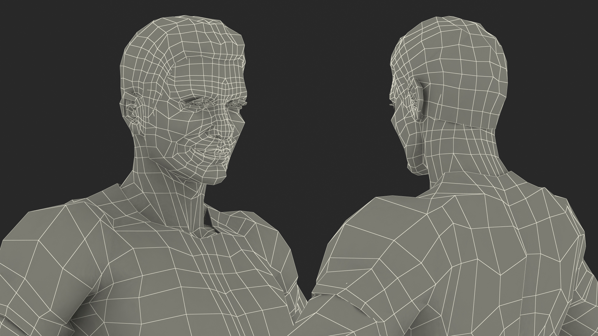 Fitness Trainer Rigged 3D