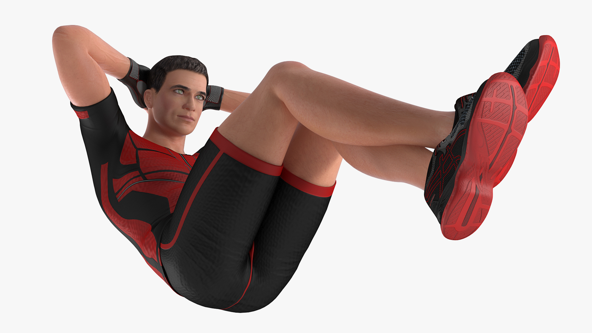 Fitness Trainer Rigged 3D