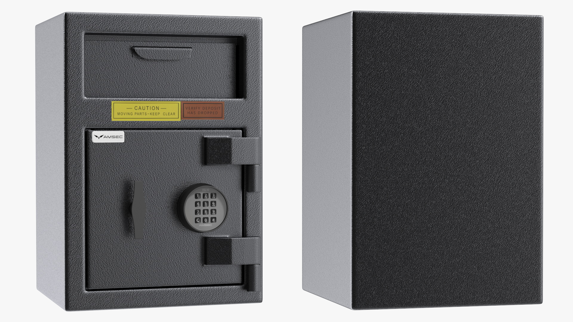 3D Drop Safe American Security ESL10 model