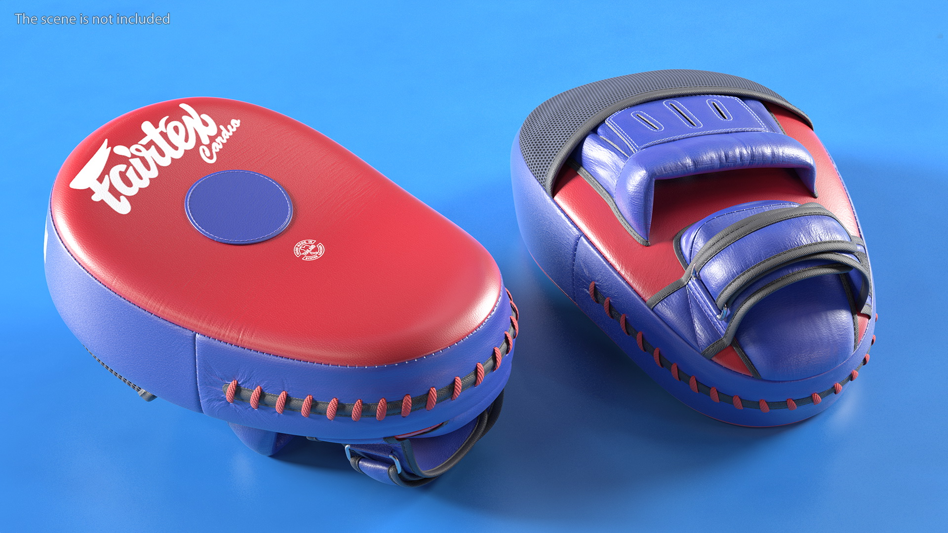 3D model Fairtex FMV13 Maximised Focus Mitts