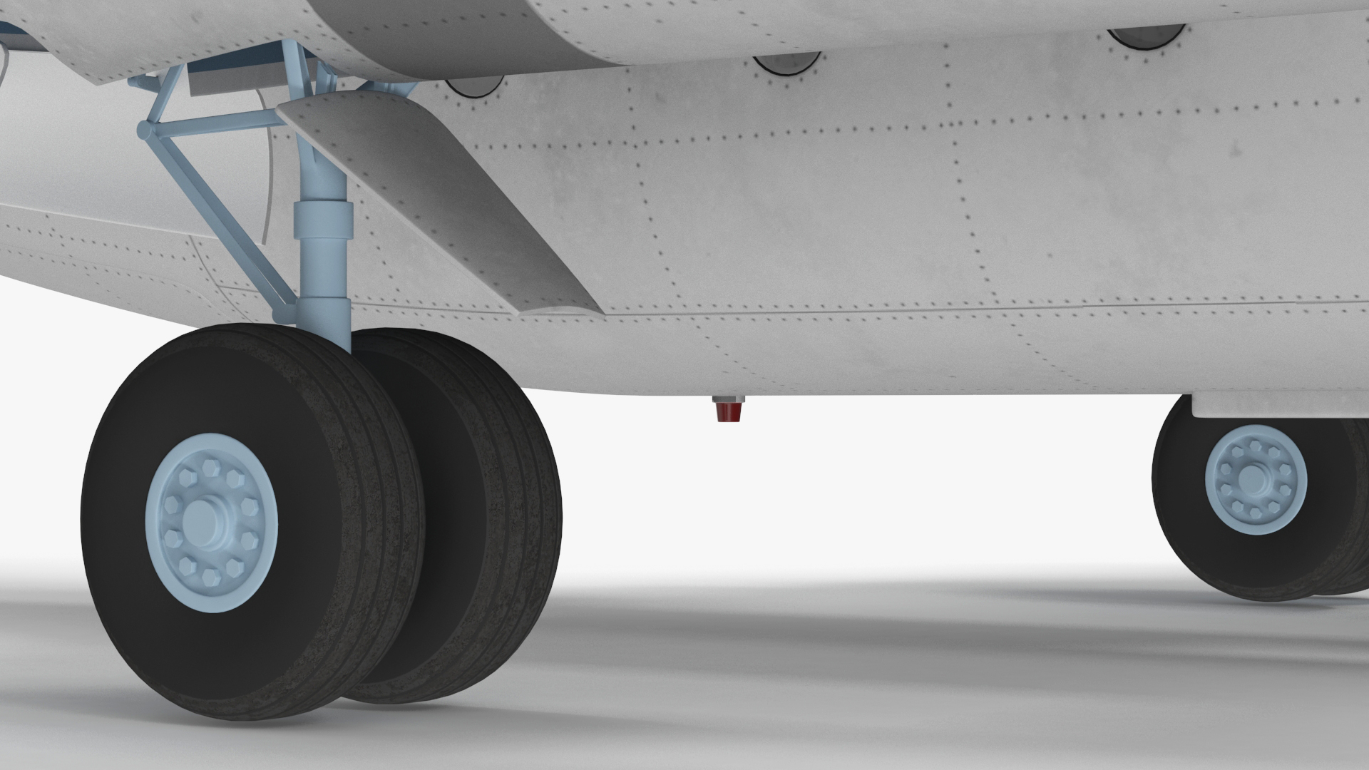 3D Hover Jet Dornier Do 31 model