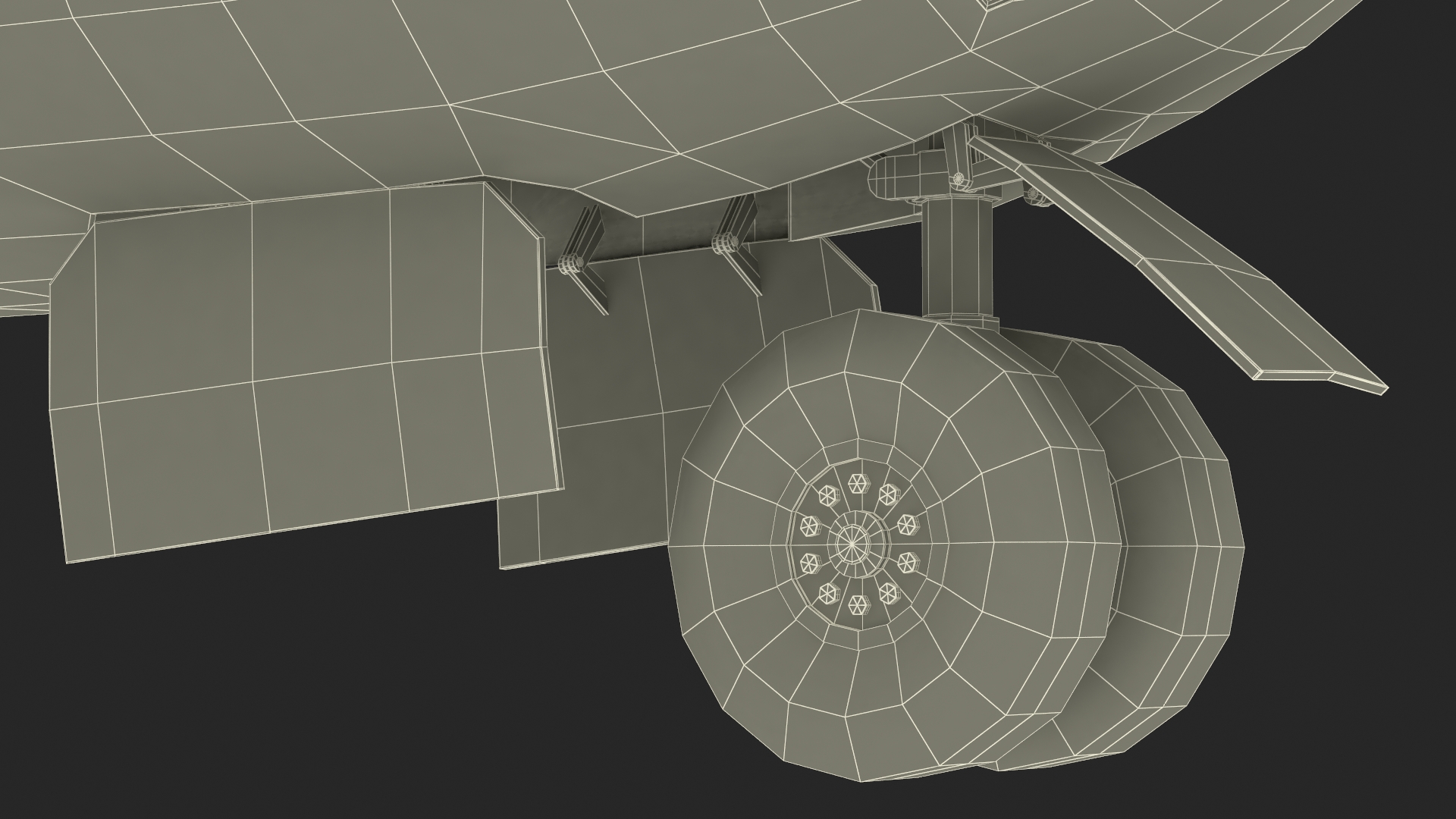 3D Hover Jet Dornier Do 31 model