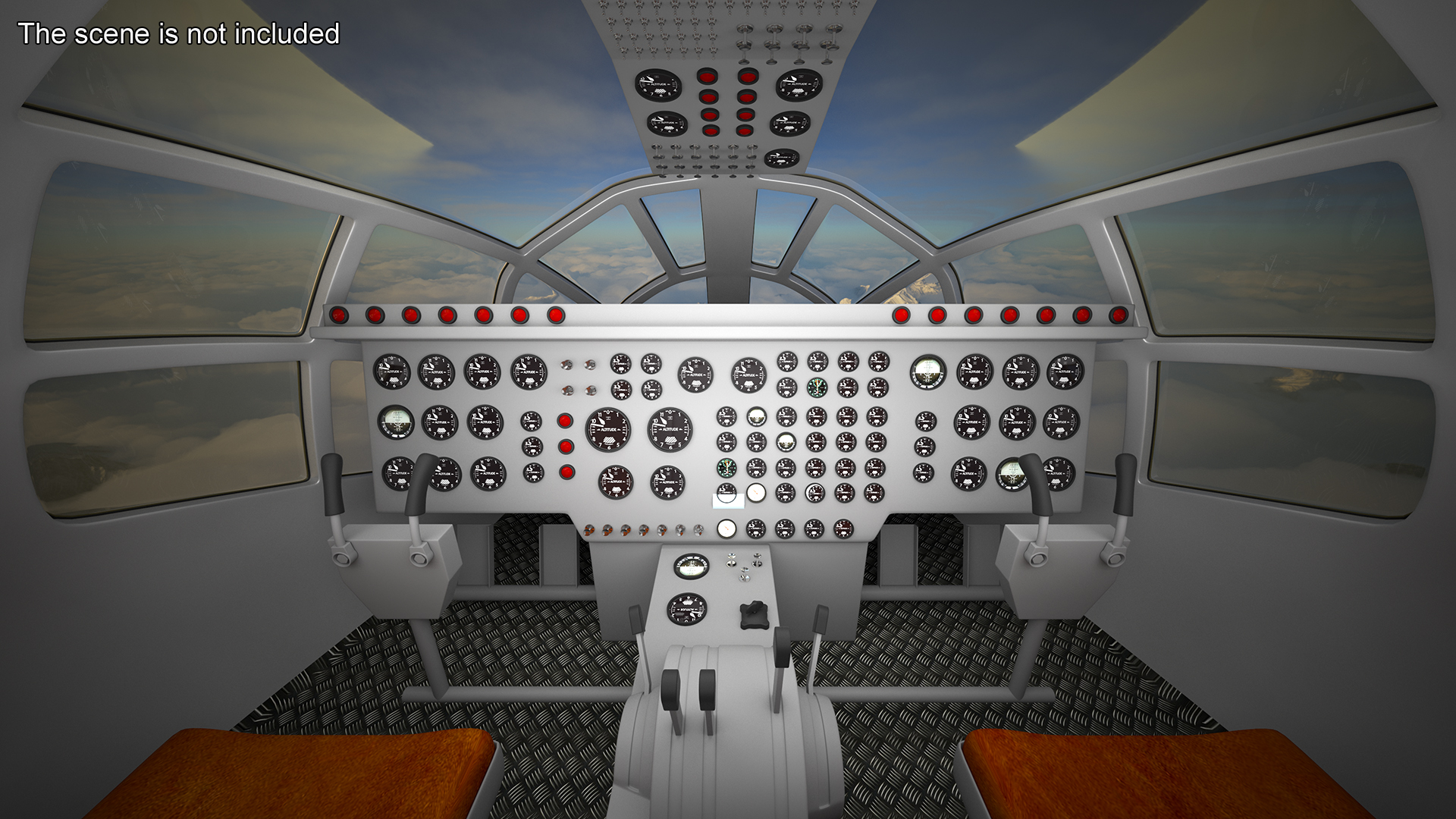 3D Hover Jet Dornier Do 31 model