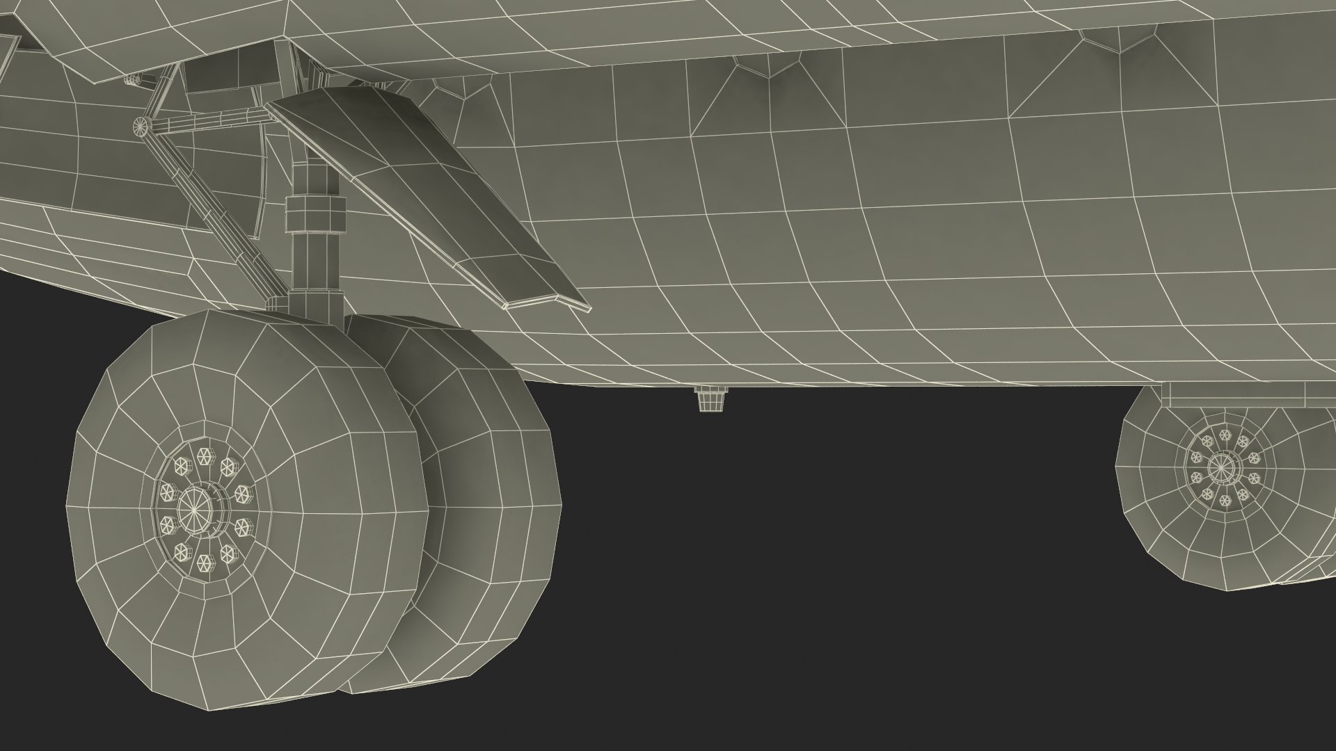 3D Hover Jet Dornier Do 31 model