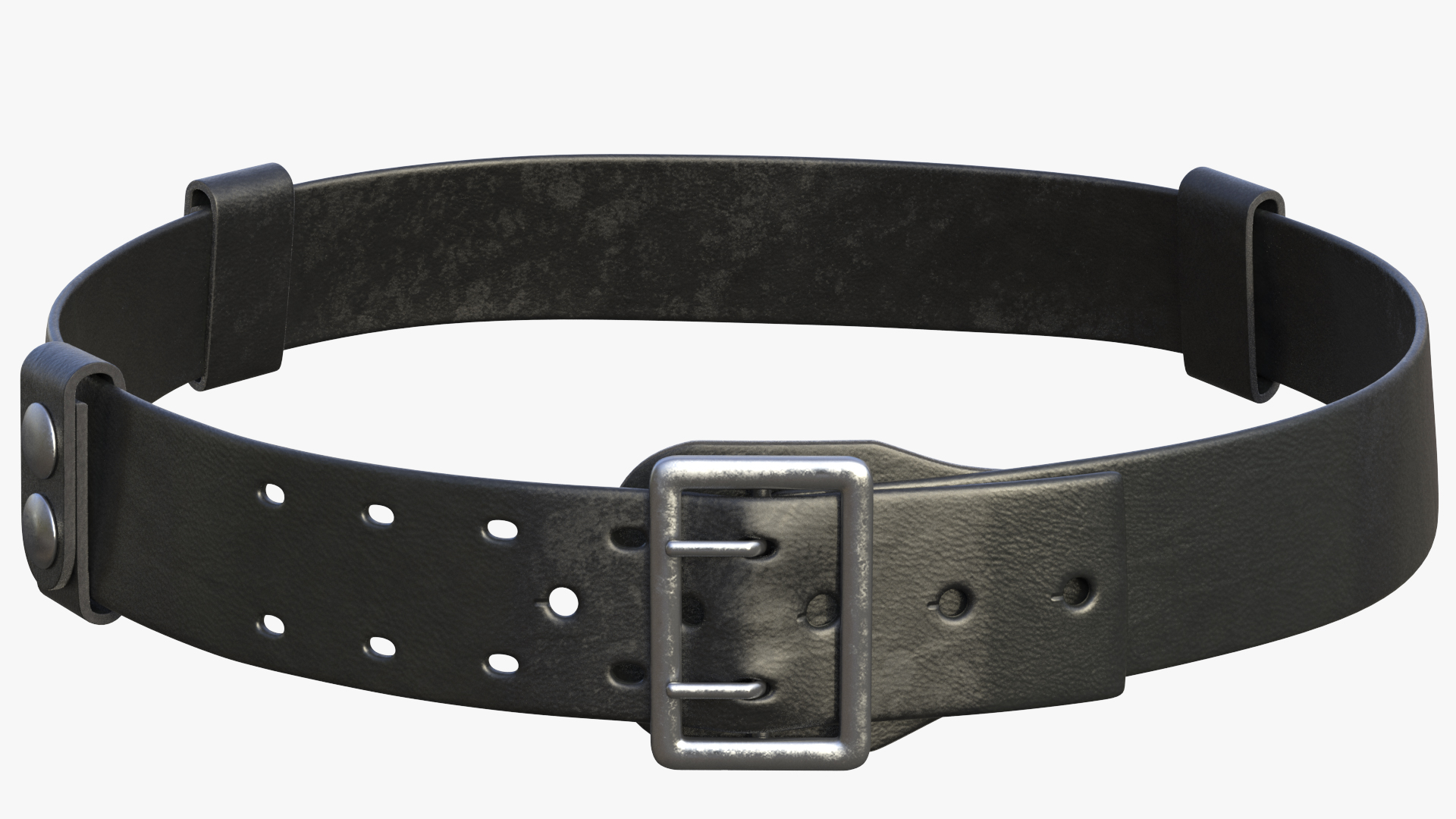 3D Police Modular Enforcement Equipment Belt