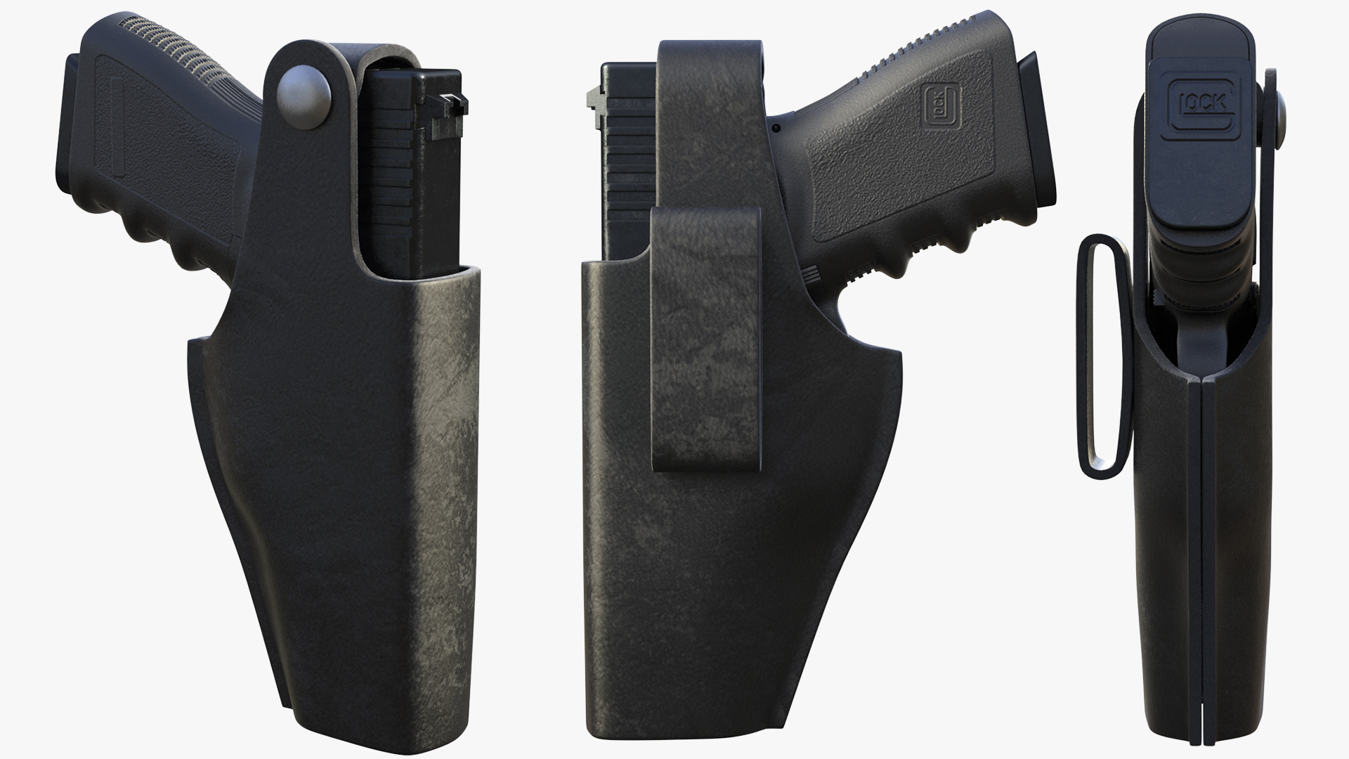 3D Police Modular Enforcement Equipment Belt