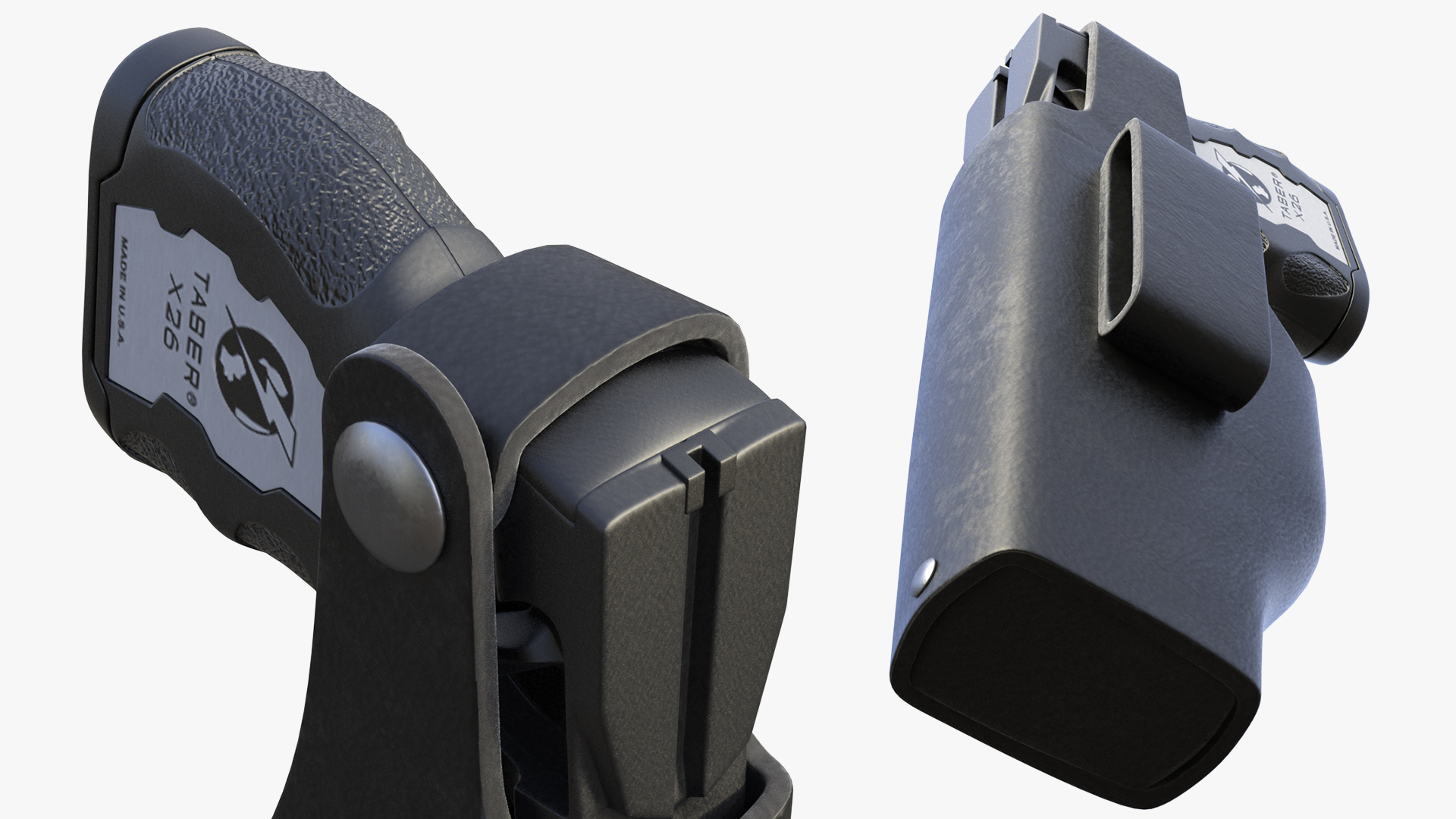 3D Police Modular Enforcement Equipment Belt