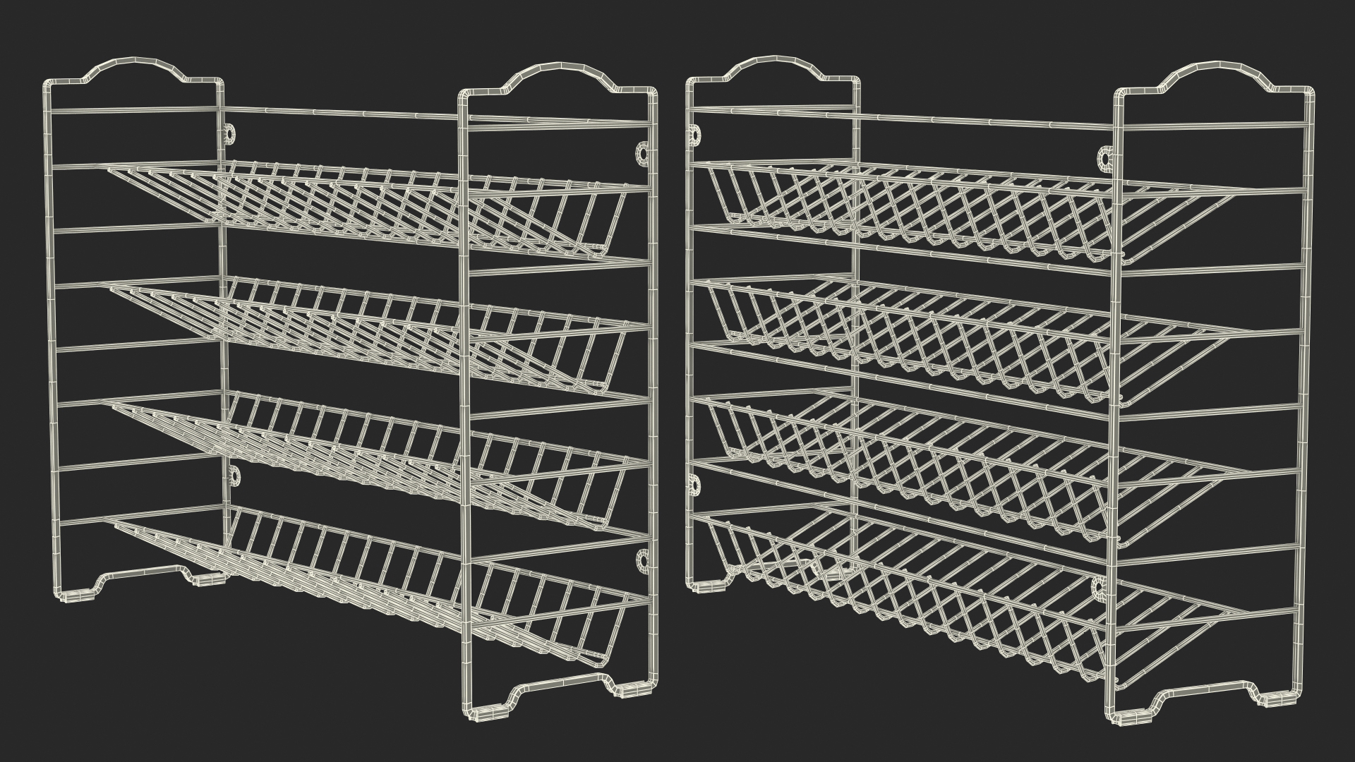 3D Spice Rack Empty