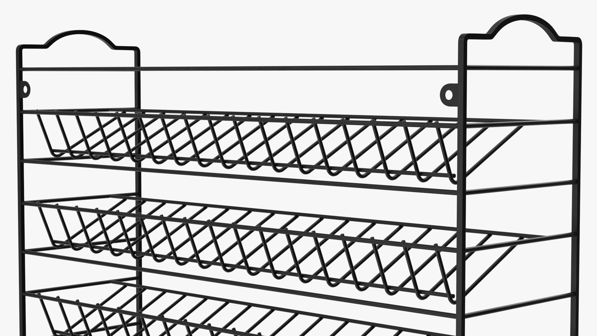 3D Spice Rack Empty