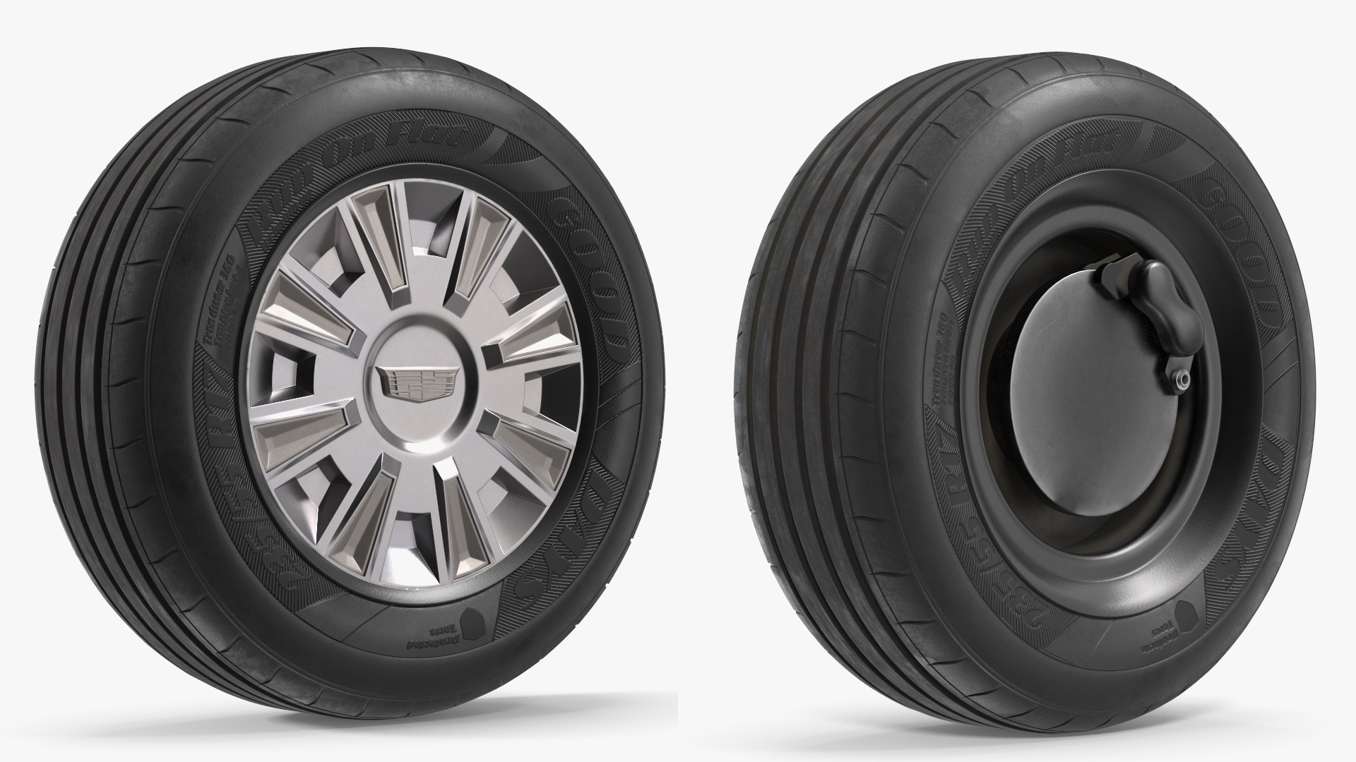 Cadillac Luxury Car Rim, view 3