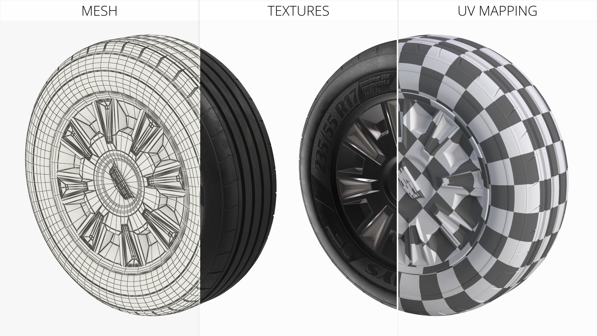 Cadillac Luxury Car Rim, view 7