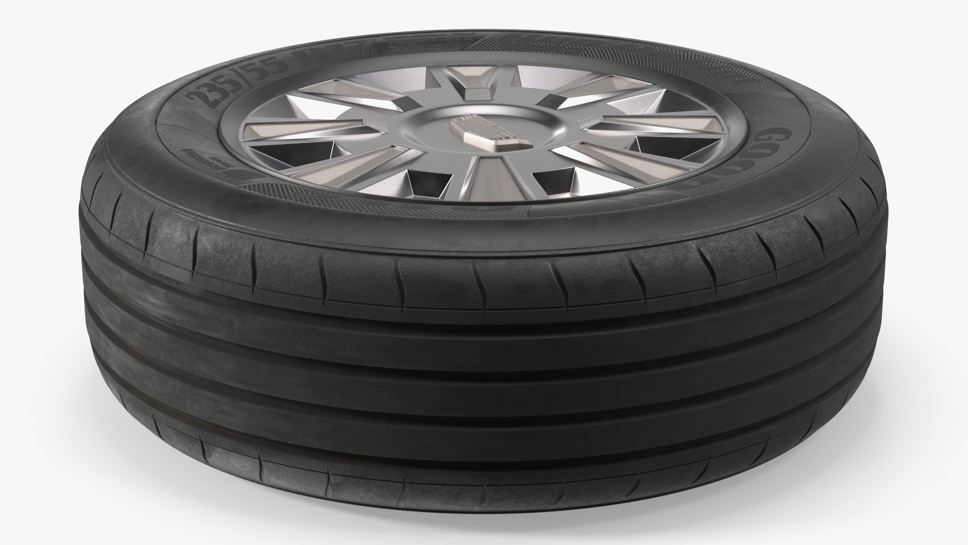 Cadillac Luxury Car Rim, view 5