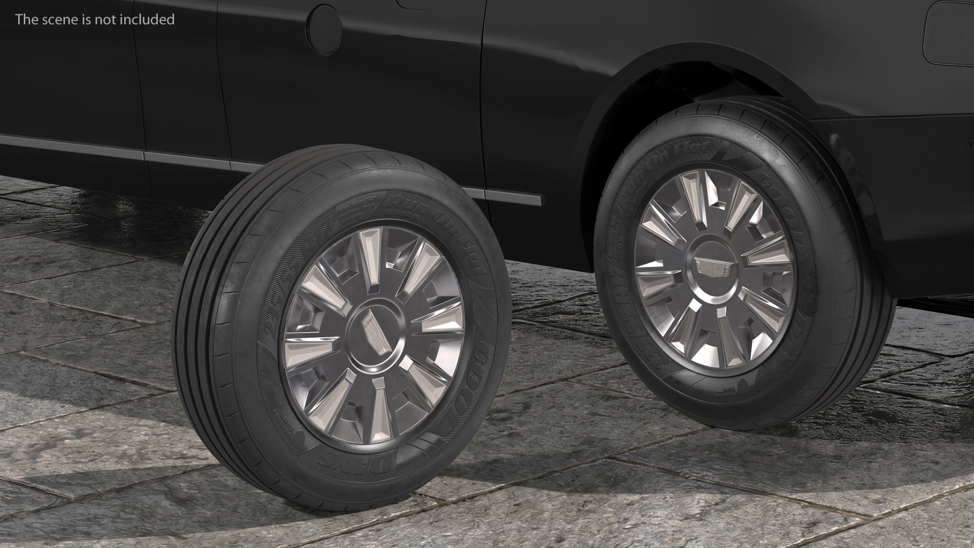 Cadillac Luxury Car Rim, view 2