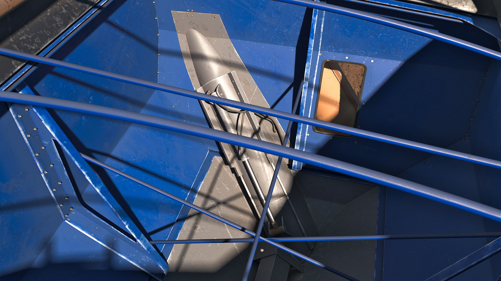 Transbordeur Blue Used 3D