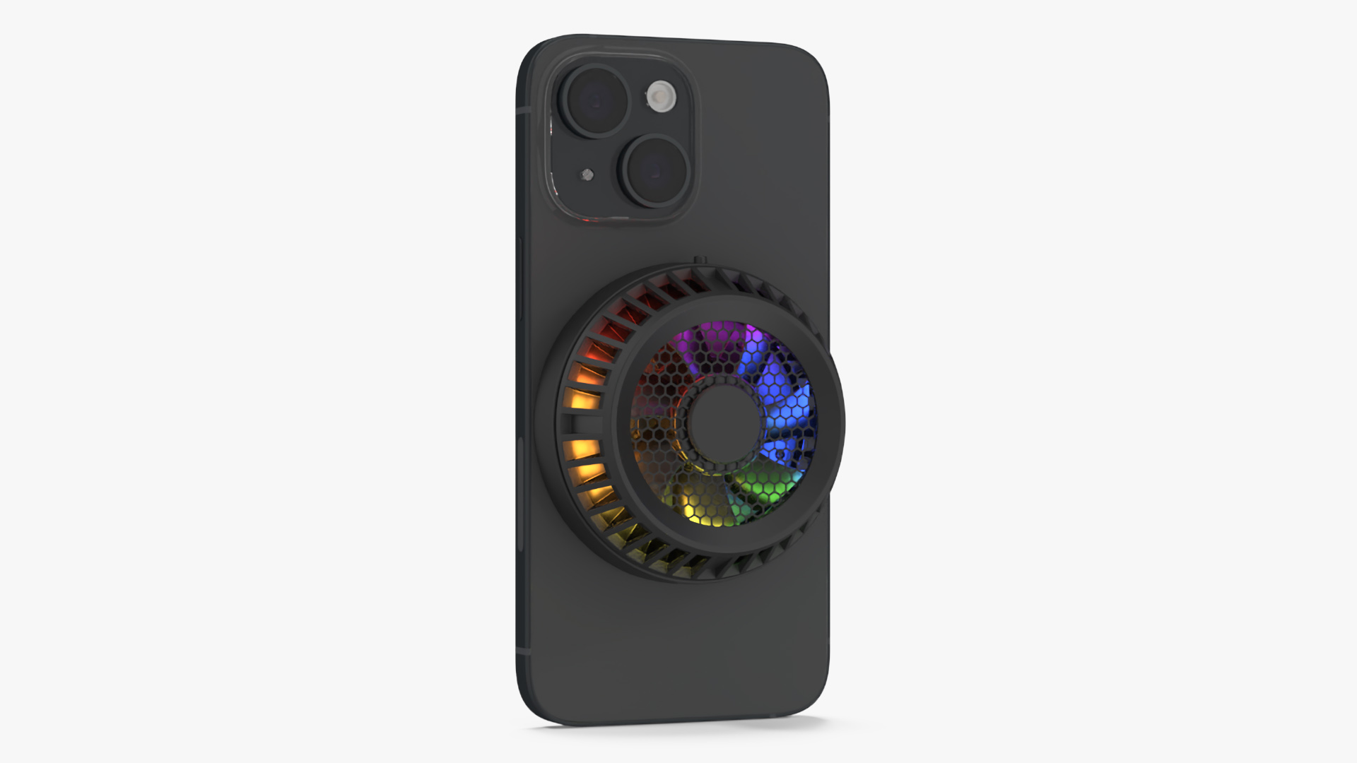 IPhone 15 with Cooler Razer 3D