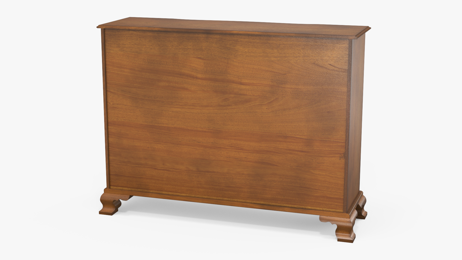 3D model Light Wood Vintage Drawer