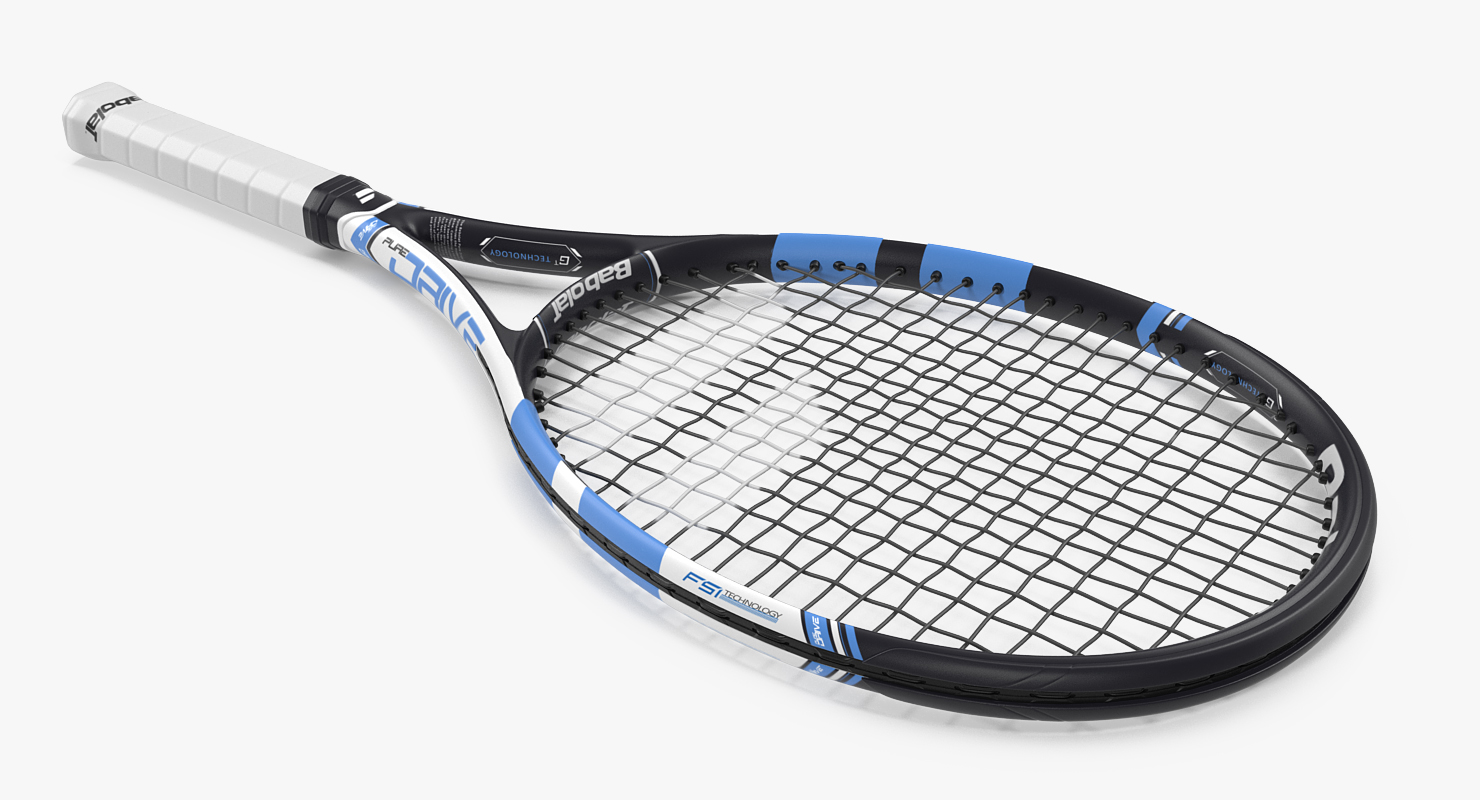 3D BABOLAT Pure Drive Tennis Racquet Blue model