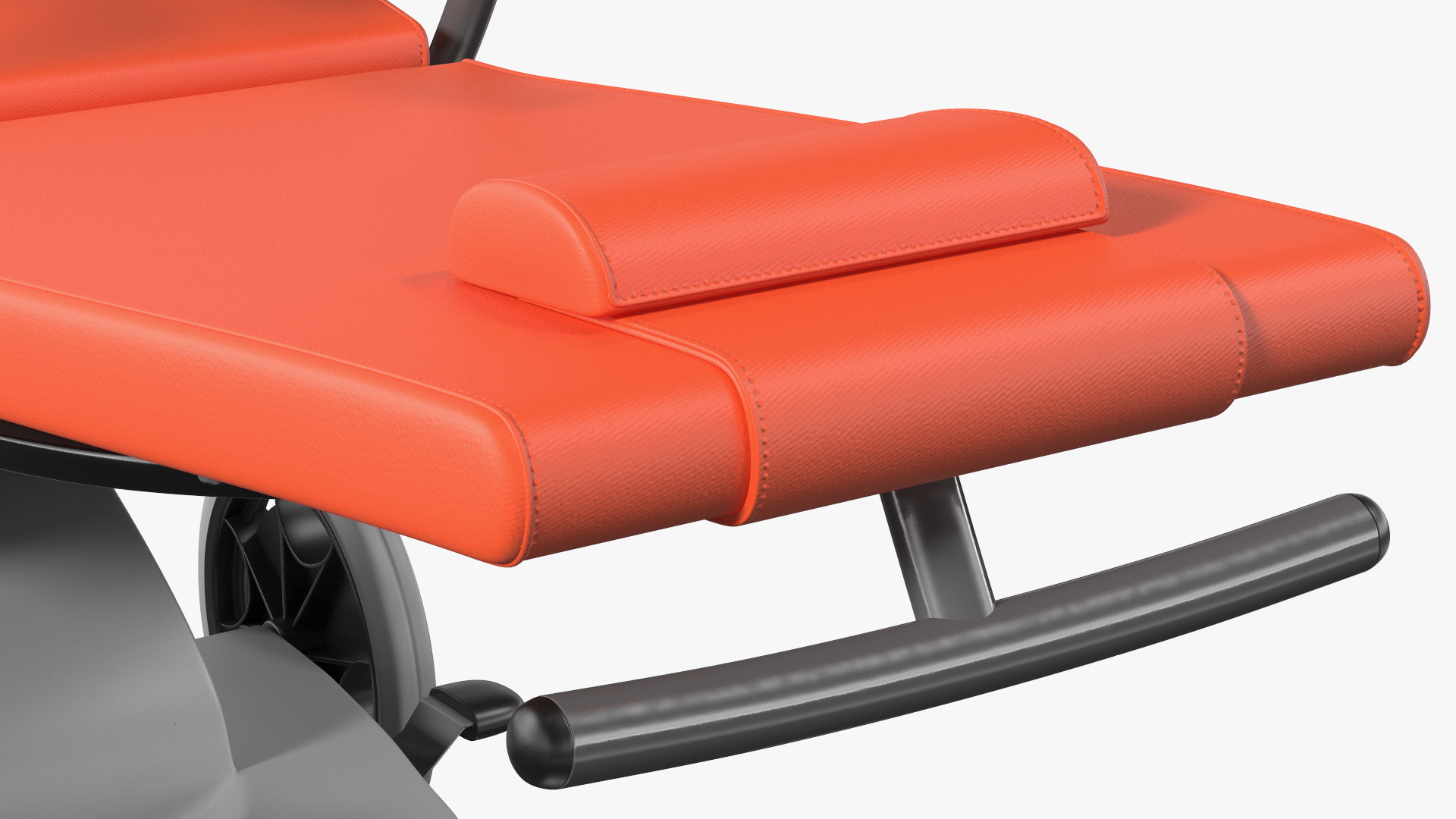 3D model SELLA Transport Chair Unfolded