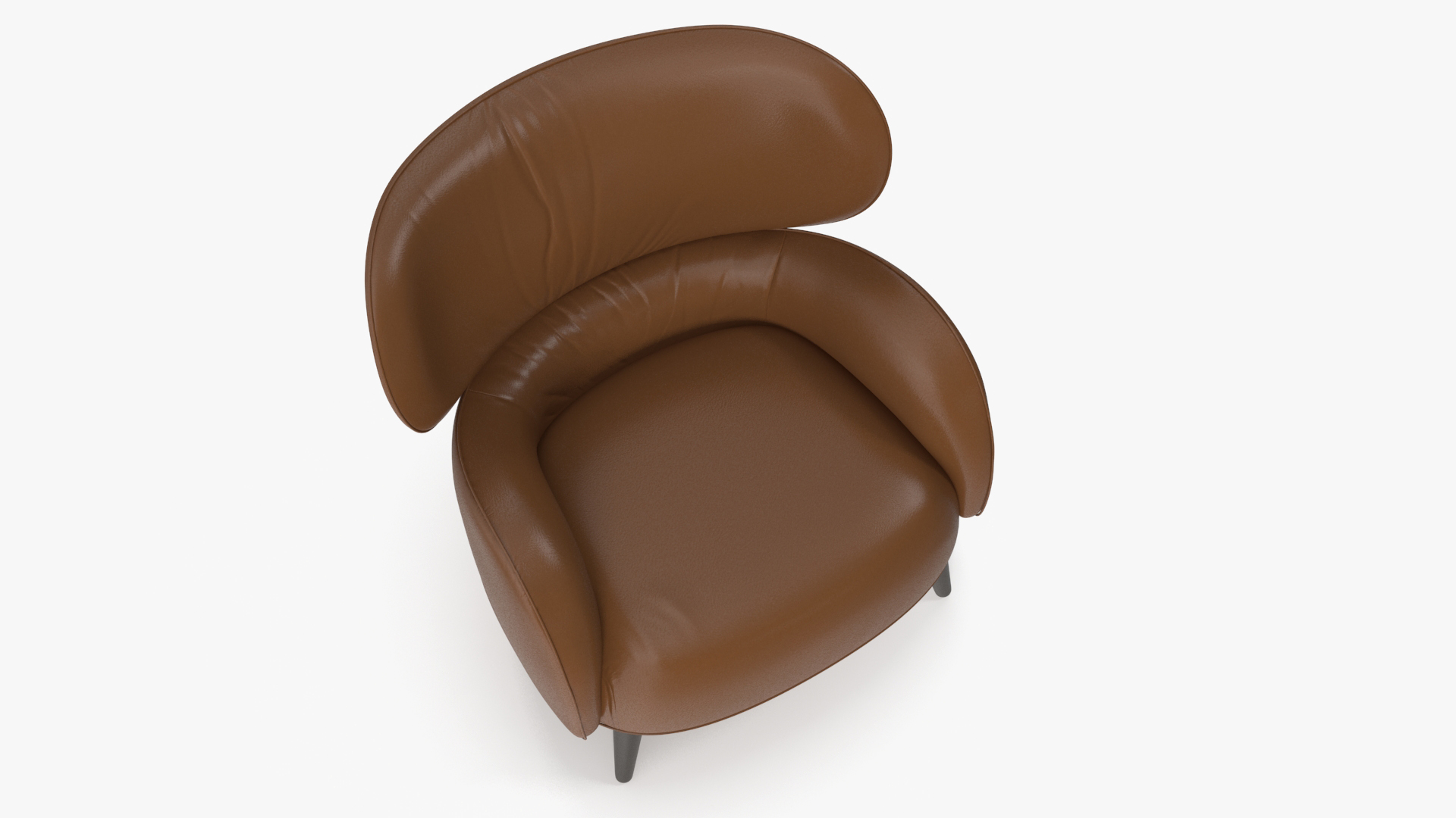 3D Natuzzi Italia Blossom Chair model