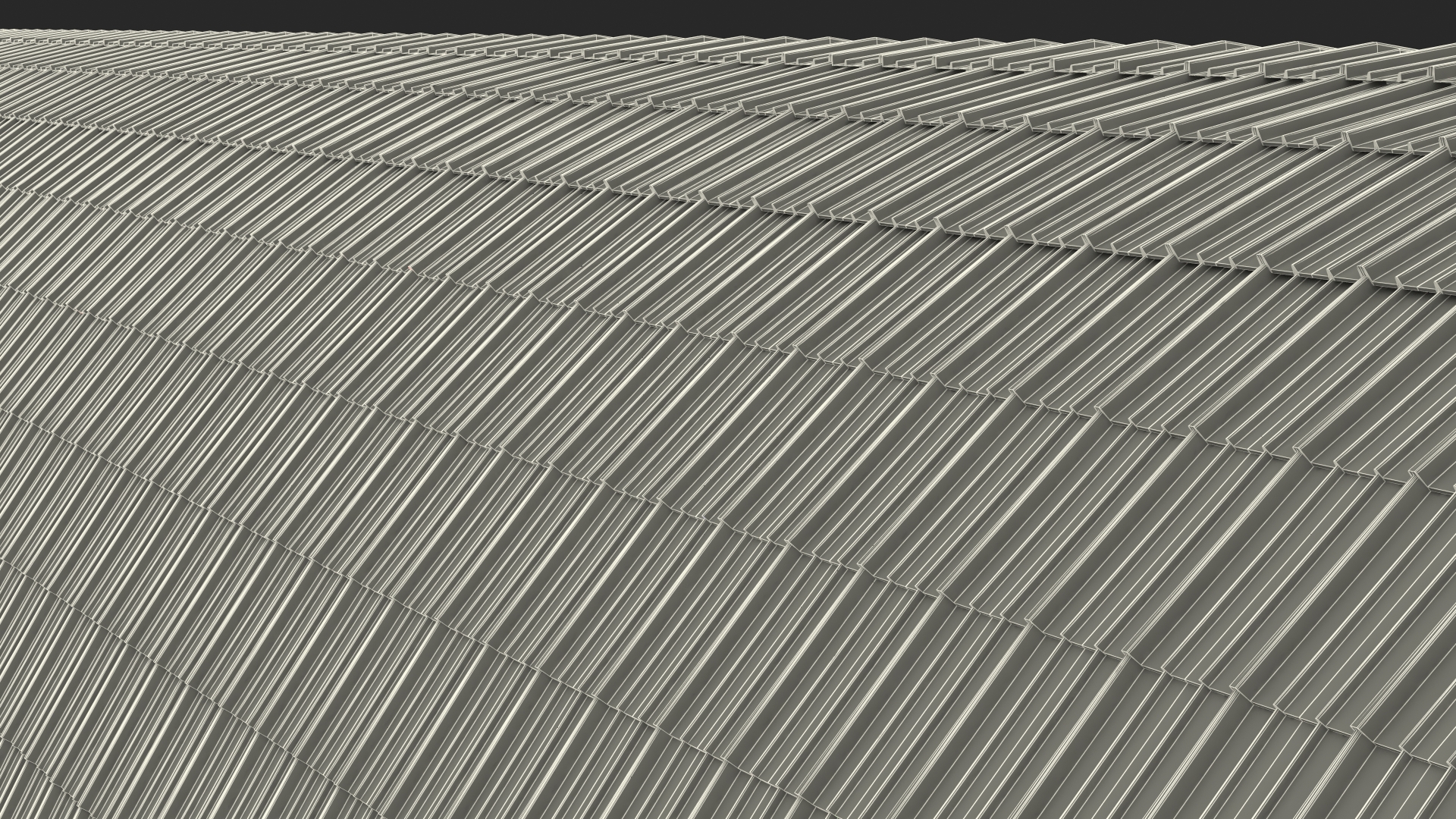 Old Zeppelin Hangar 3D model