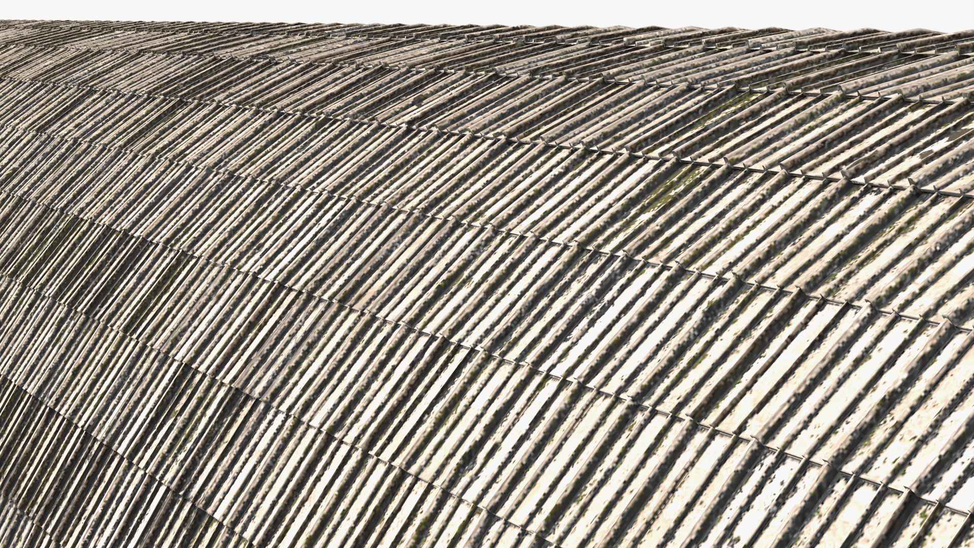 Old Zeppelin Hangar 3D model