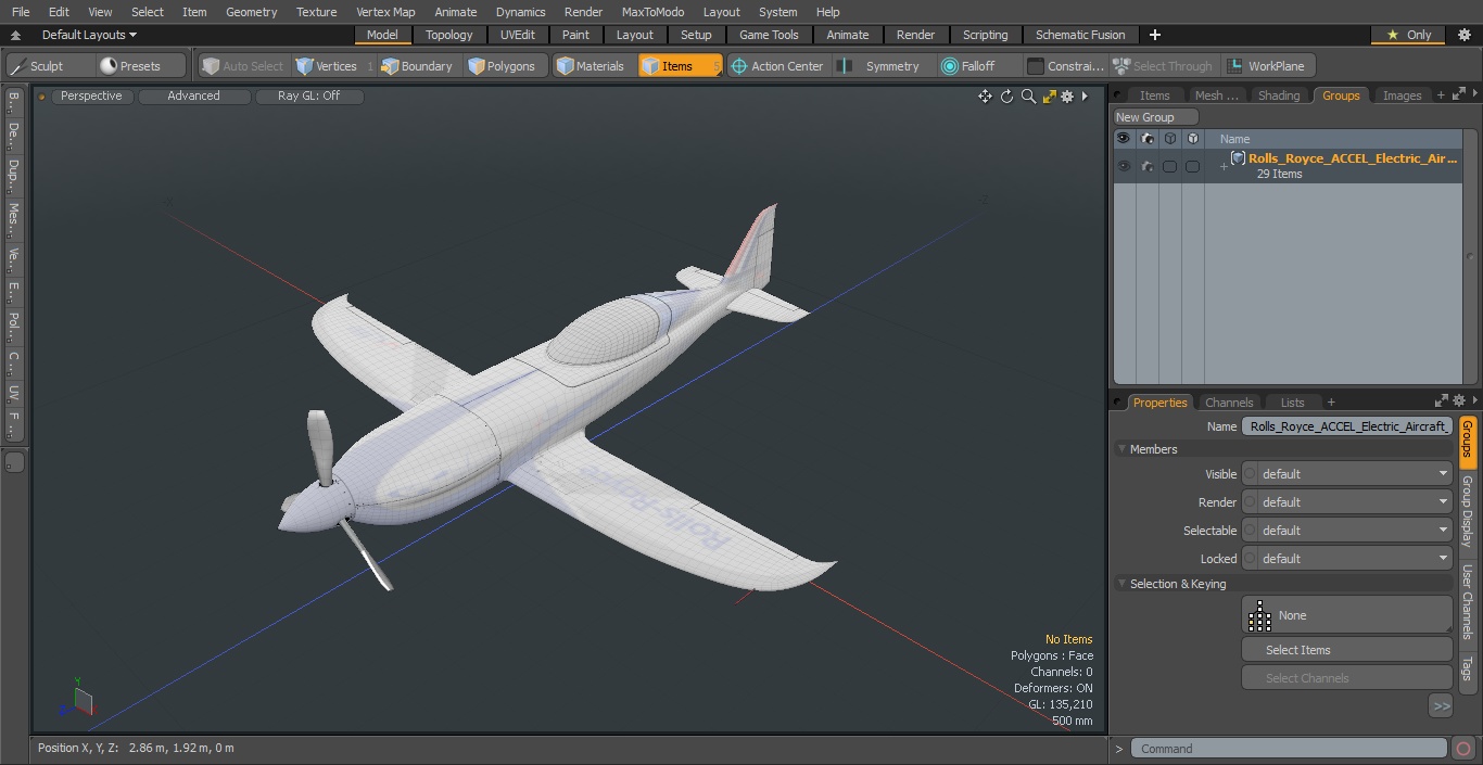 Rolls Royce ACCEL Electric Aircraft Flight 3D