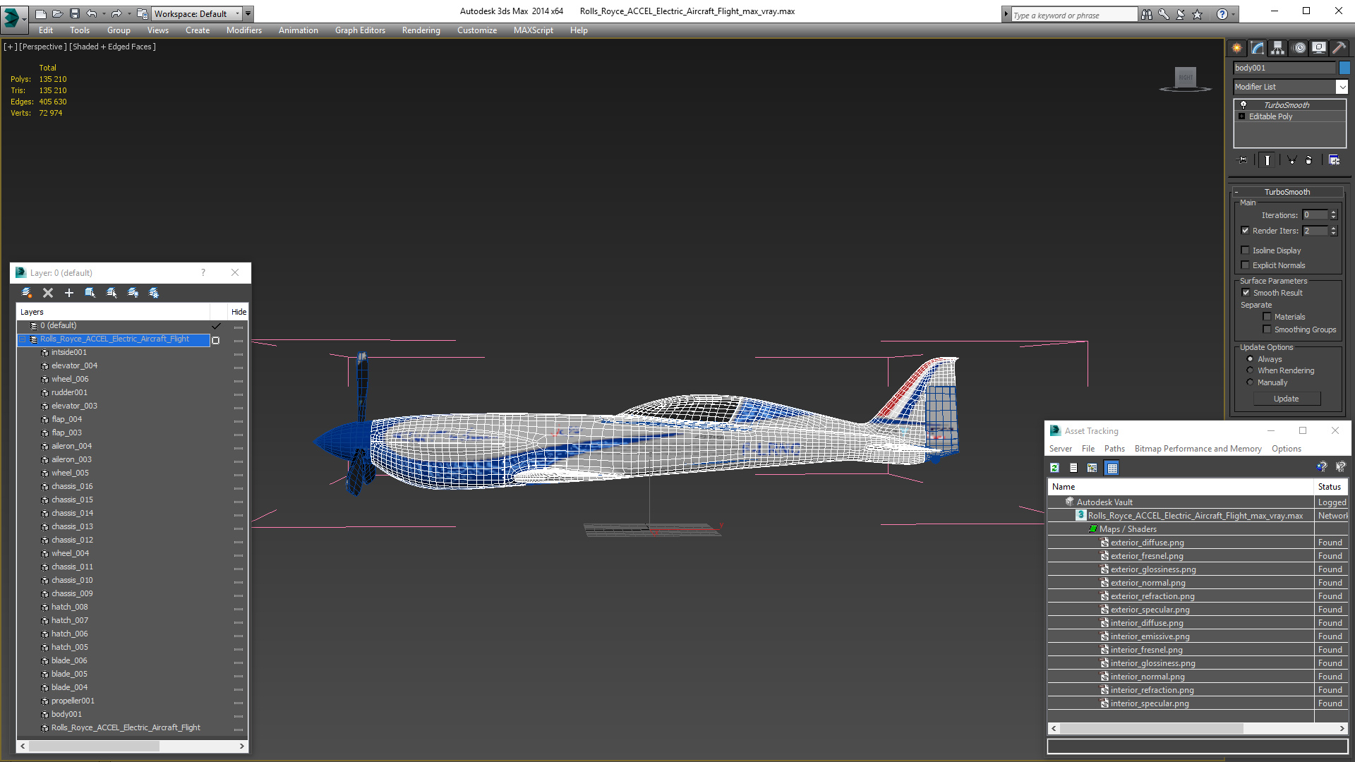 Rolls Royce ACCEL Electric Aircraft Flight 3D