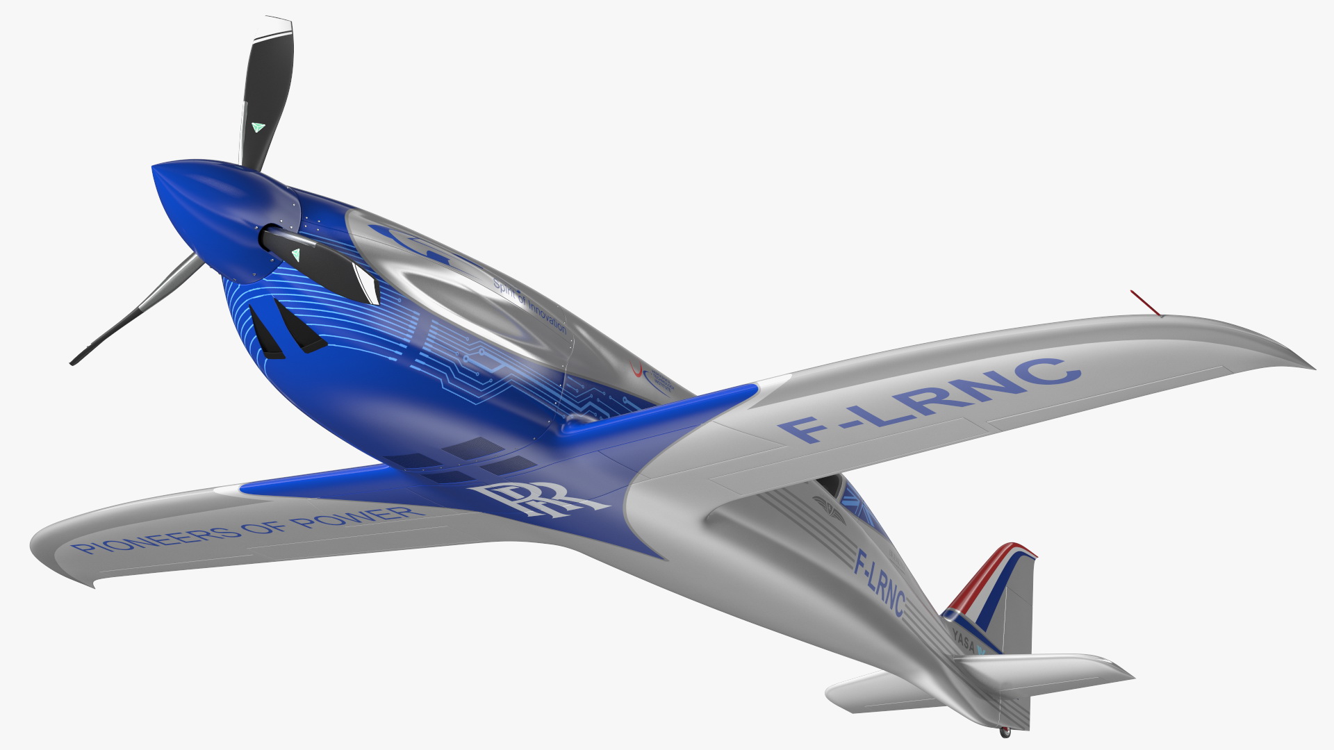 Rolls Royce ACCEL Electric Aircraft Flight 3D