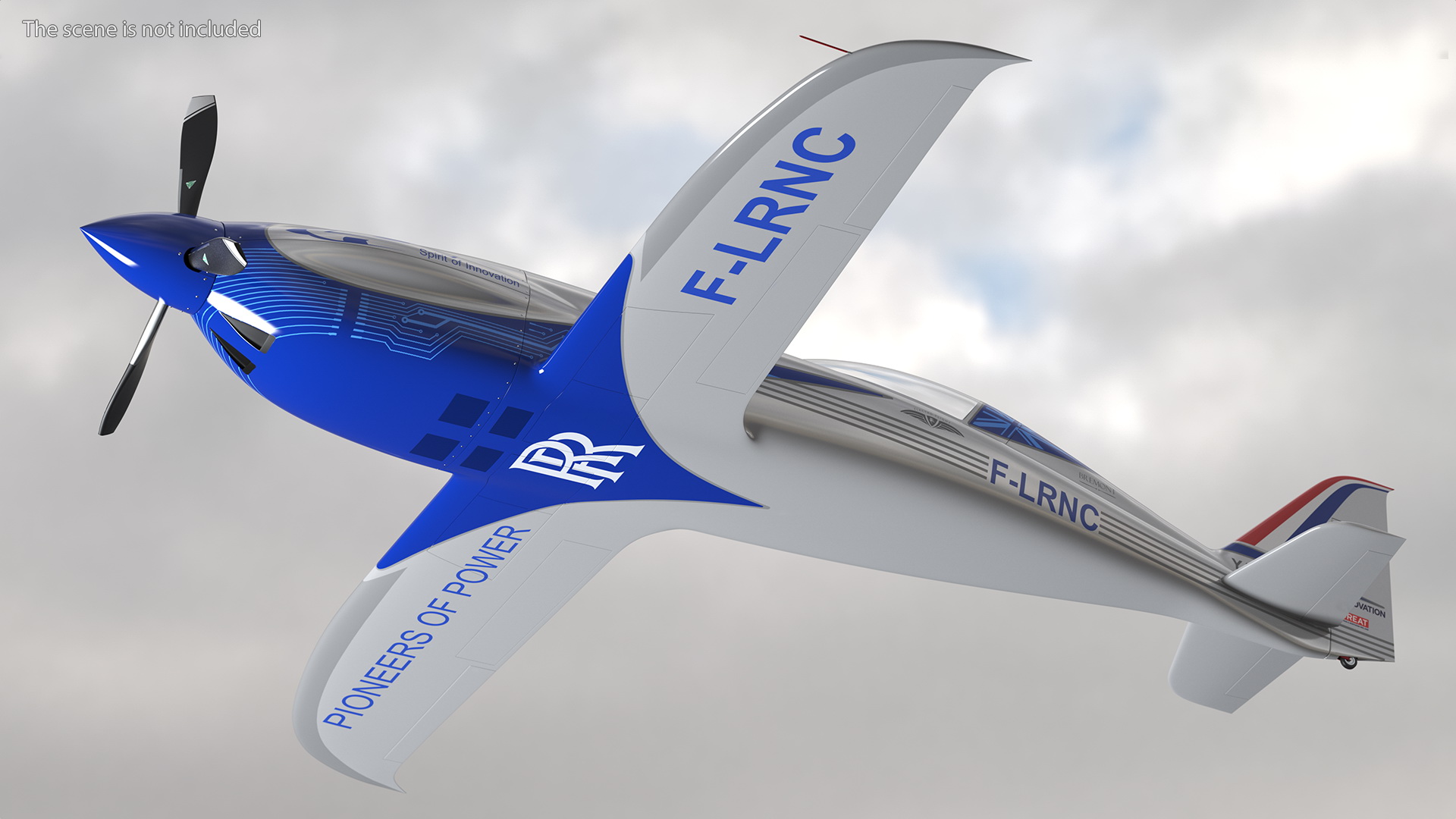 Rolls Royce ACCEL Electric Aircraft Flight 3D
