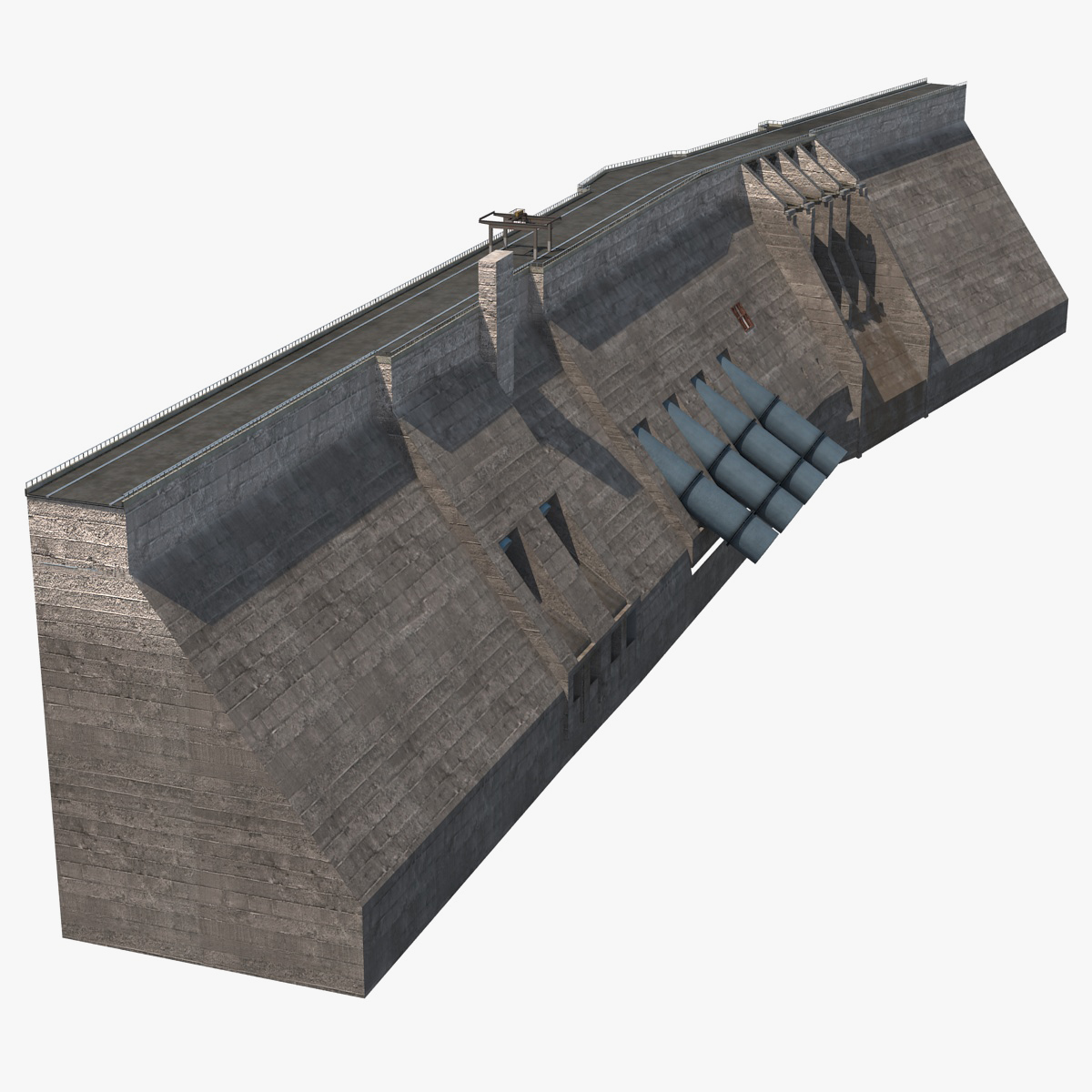 Dam, view 7