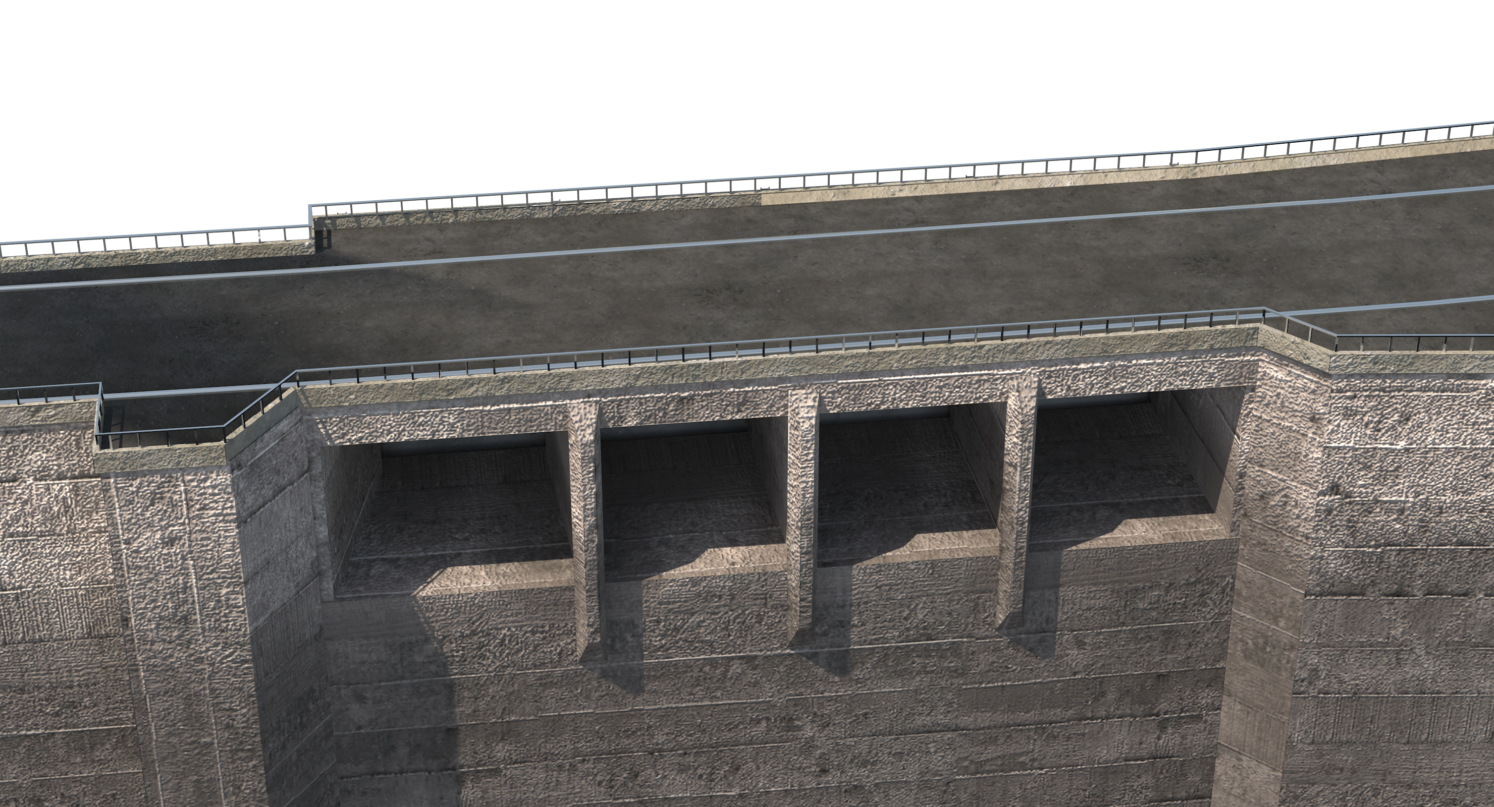 Dam, view 11