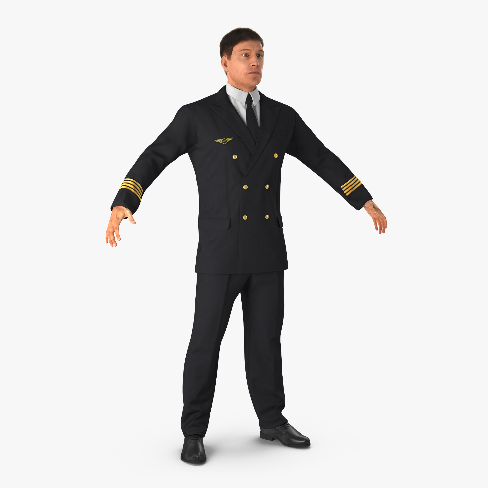 Pilot with Hair, view 5
