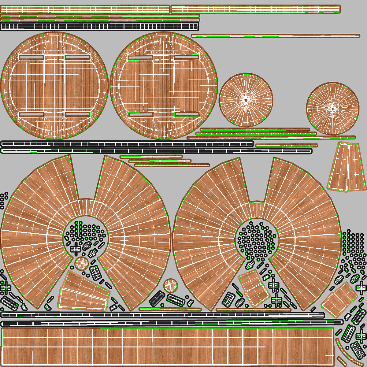 New Leonardo Da Vinci Rotational Tank 3D