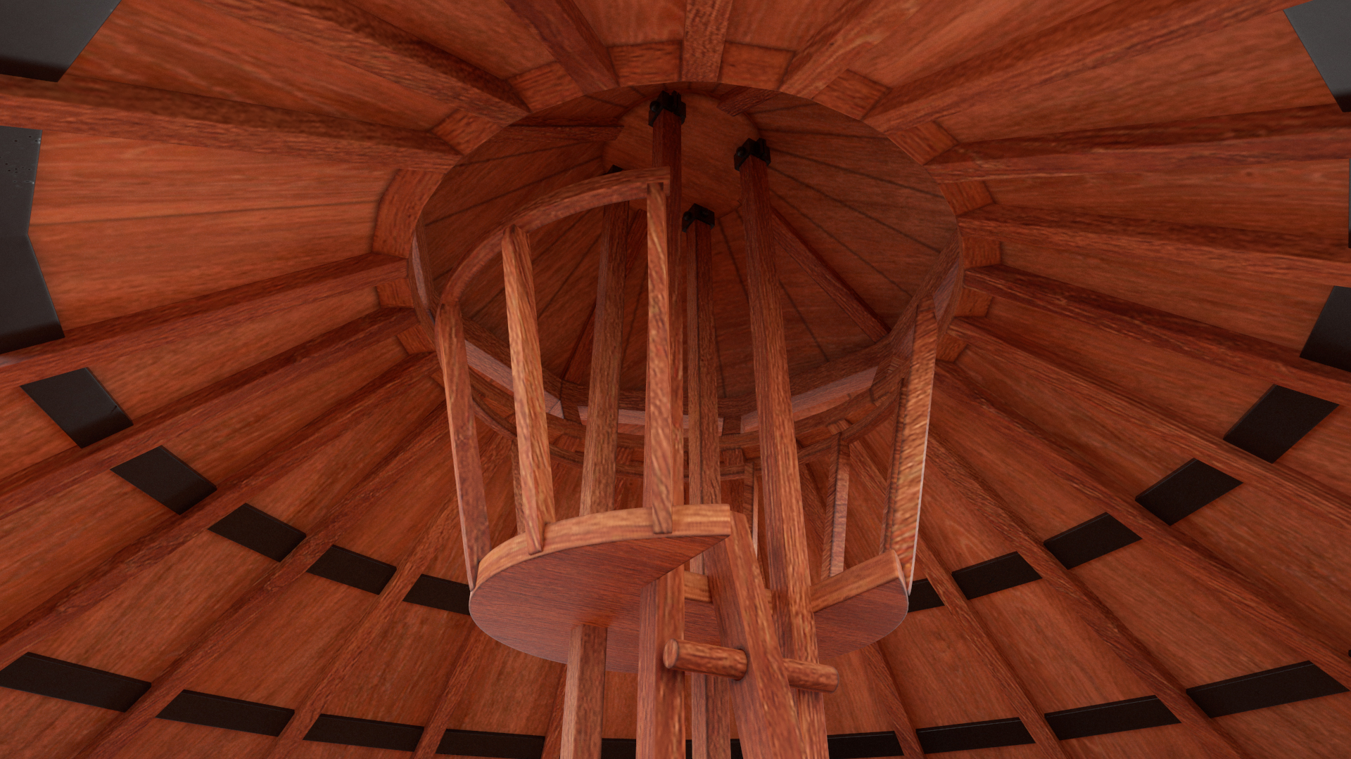 New Leonardo Da Vinci Rotational Tank 3D