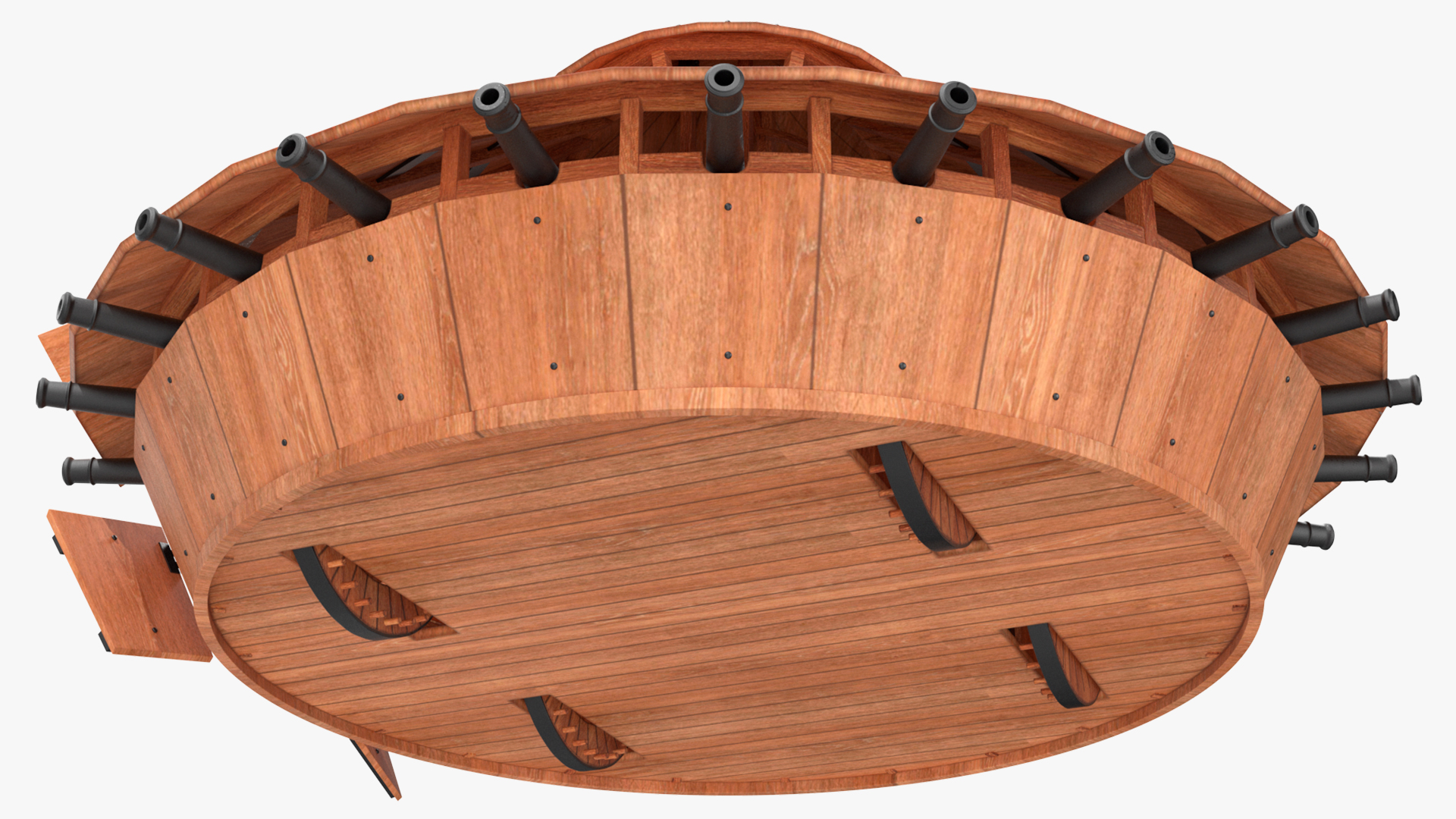 New Leonardo Da Vinci Rotational Tank 3D
