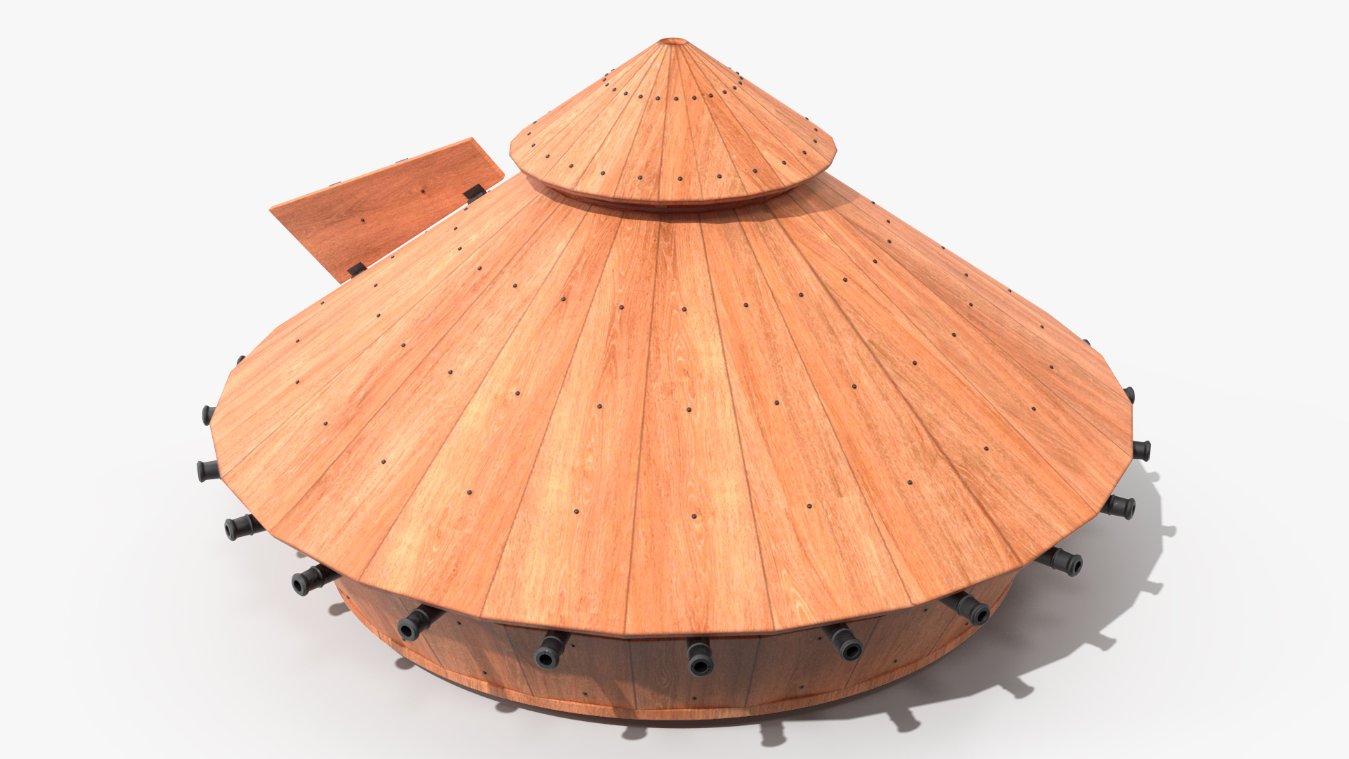 New Leonardo Da Vinci Rotational Tank 3D
