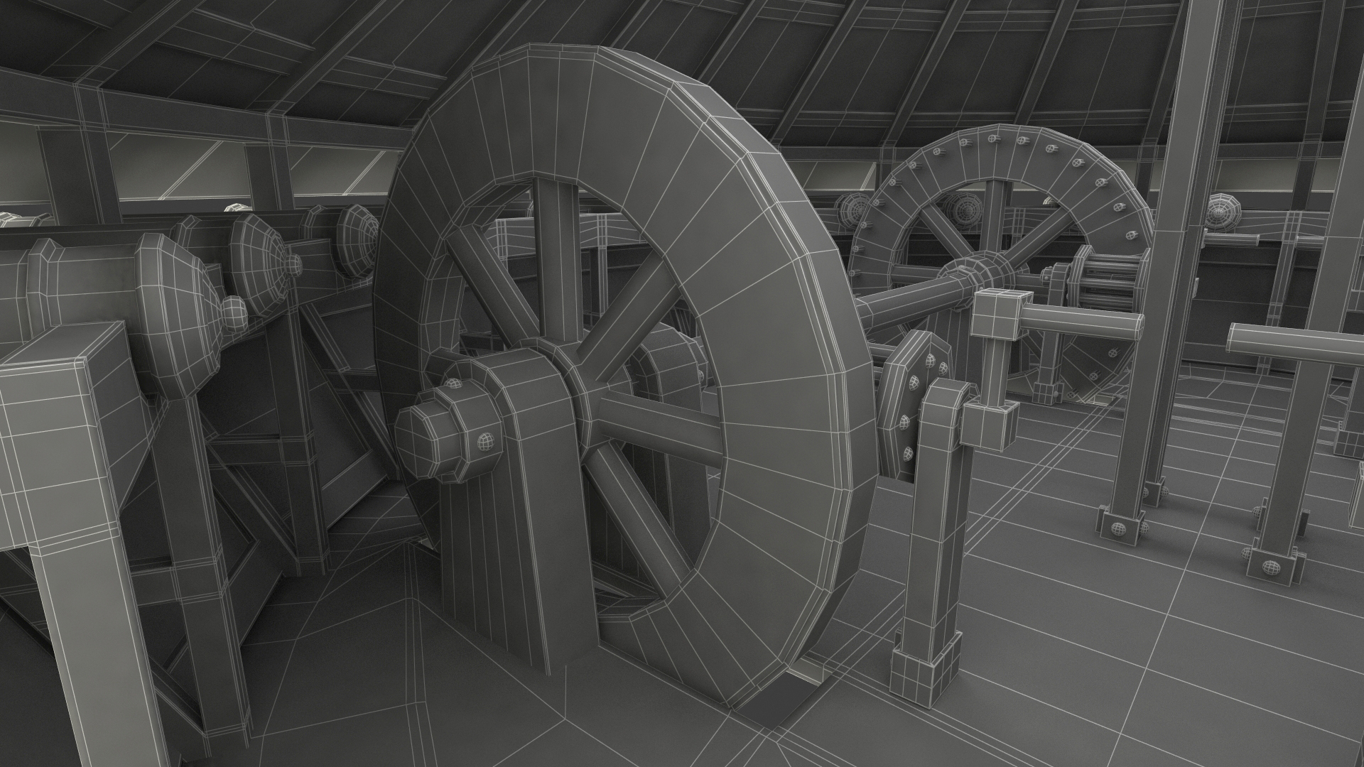 New Leonardo Da Vinci Rotational Tank 3D