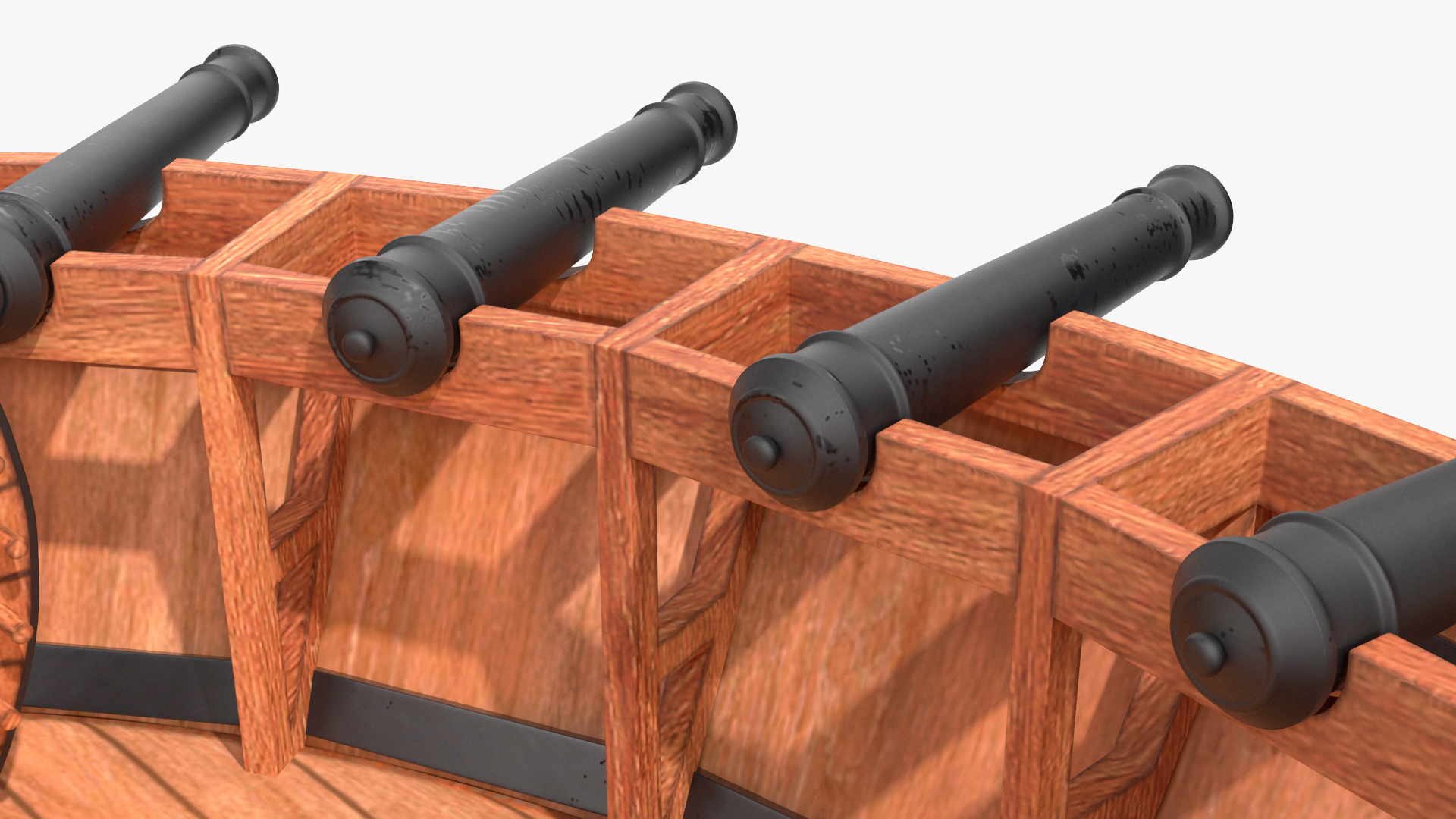 New Leonardo Da Vinci Rotational Tank 3D