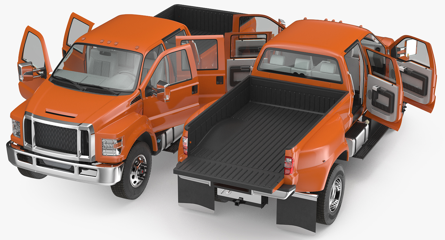Generic Pickup 3D model