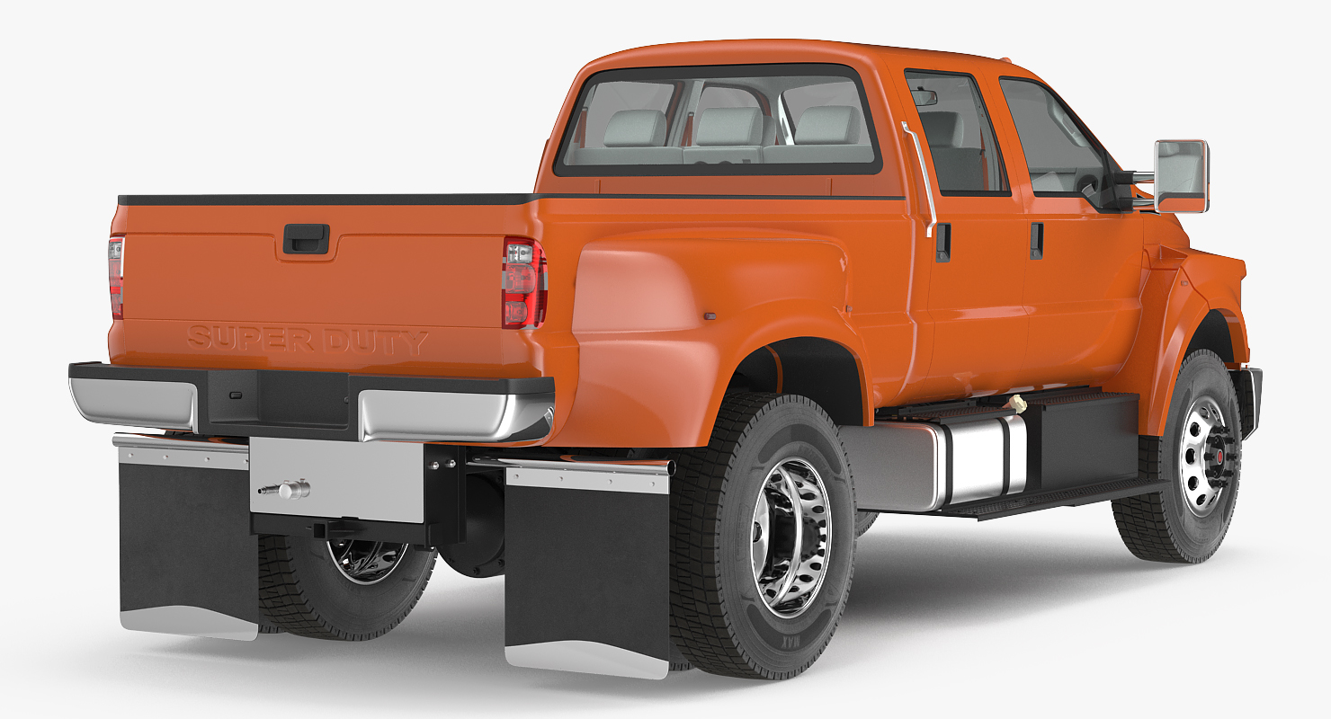 Generic Pickup 3D model