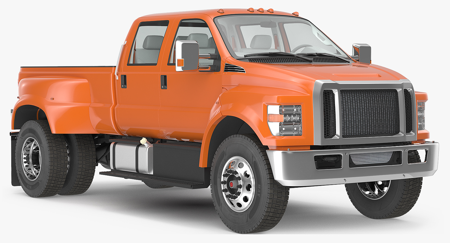 Generic Pickup 3D model