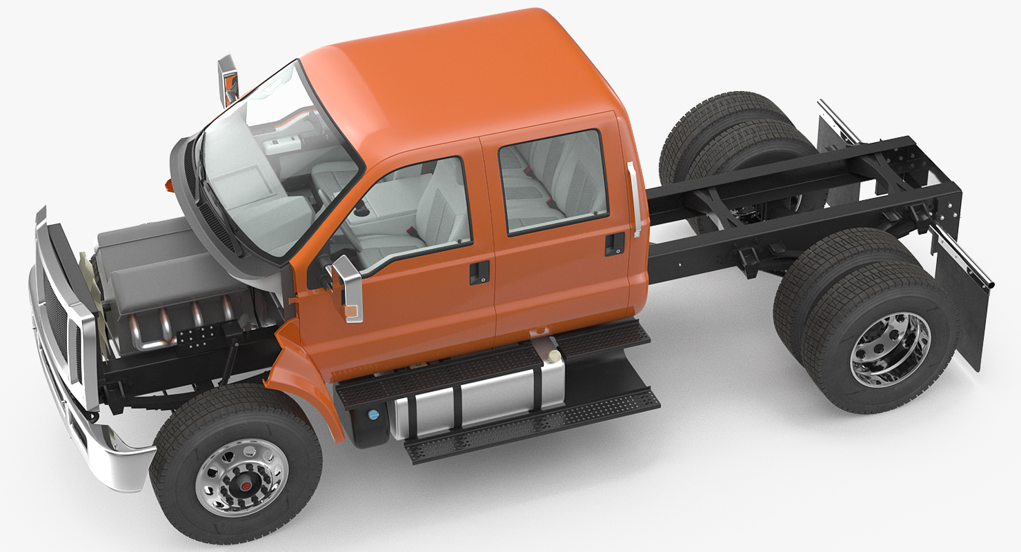 Generic Pickup 3D model