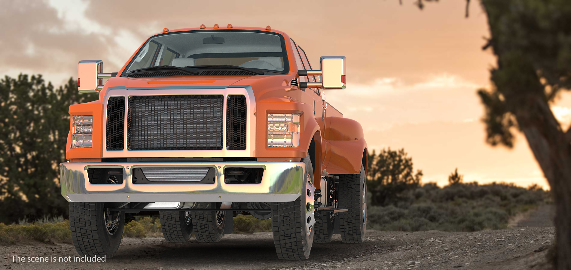 Generic Pickup 3D model