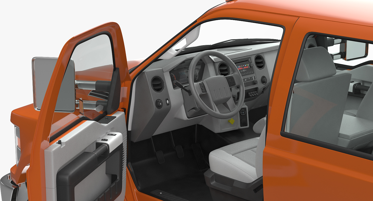 Generic Pickup 3D model